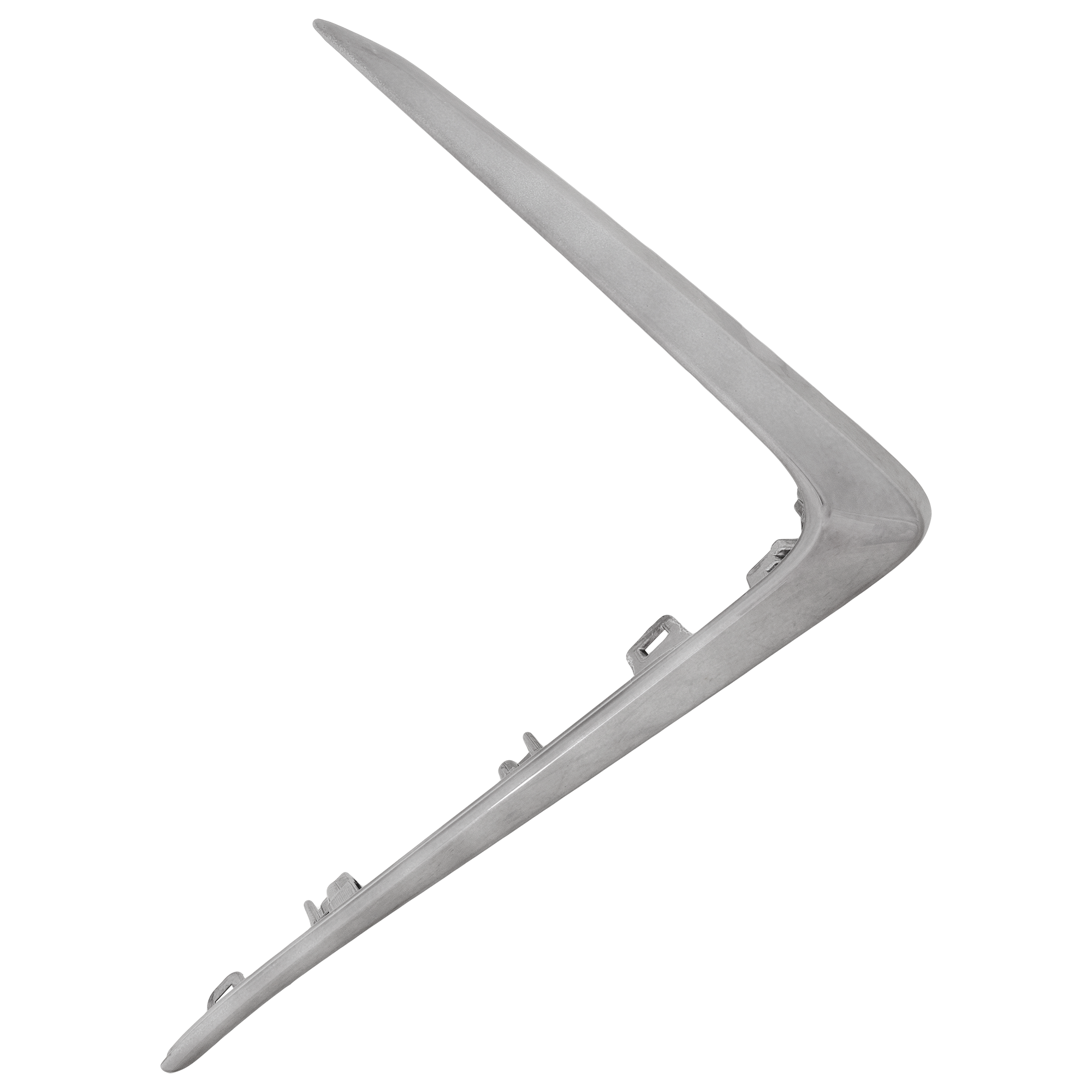 AM ES250 ES350-19-24 ES300H 22-24 GRILLE MOLDING RH Smoked Chrome w F Sport Package 19-21 Japan North America Built Vehicle SKU RL07070011 Partslink LX1213107 OEM 5312306100