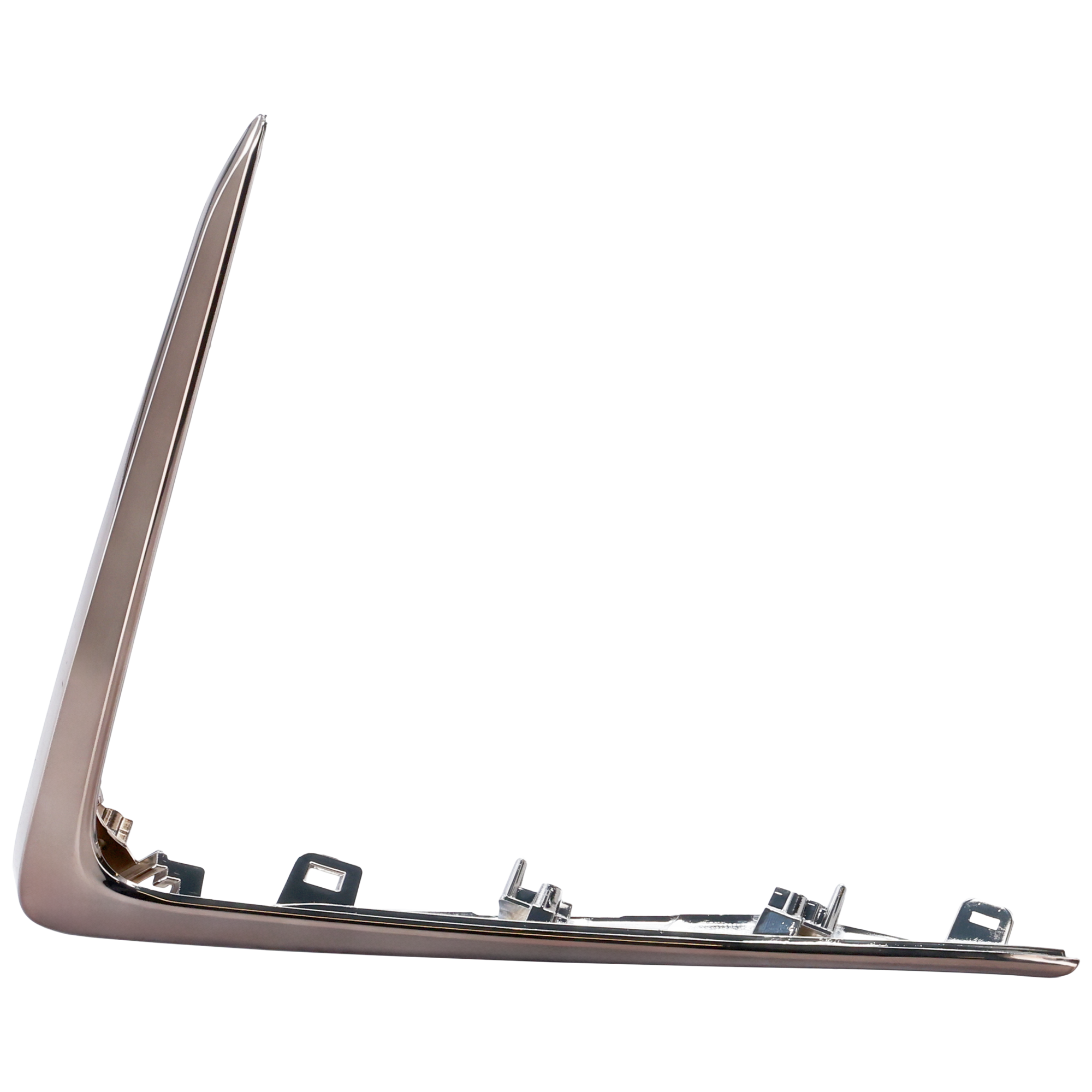 AM ES250 ES350-19-24 ES300H 22-24 GRILLE MOLDING LH Smoked Chrome w F Sport Package 19-21 Japan North America Built Vehicle CAPA SKU RL07070012Q Partslink LX1212107C OEM 5312433100