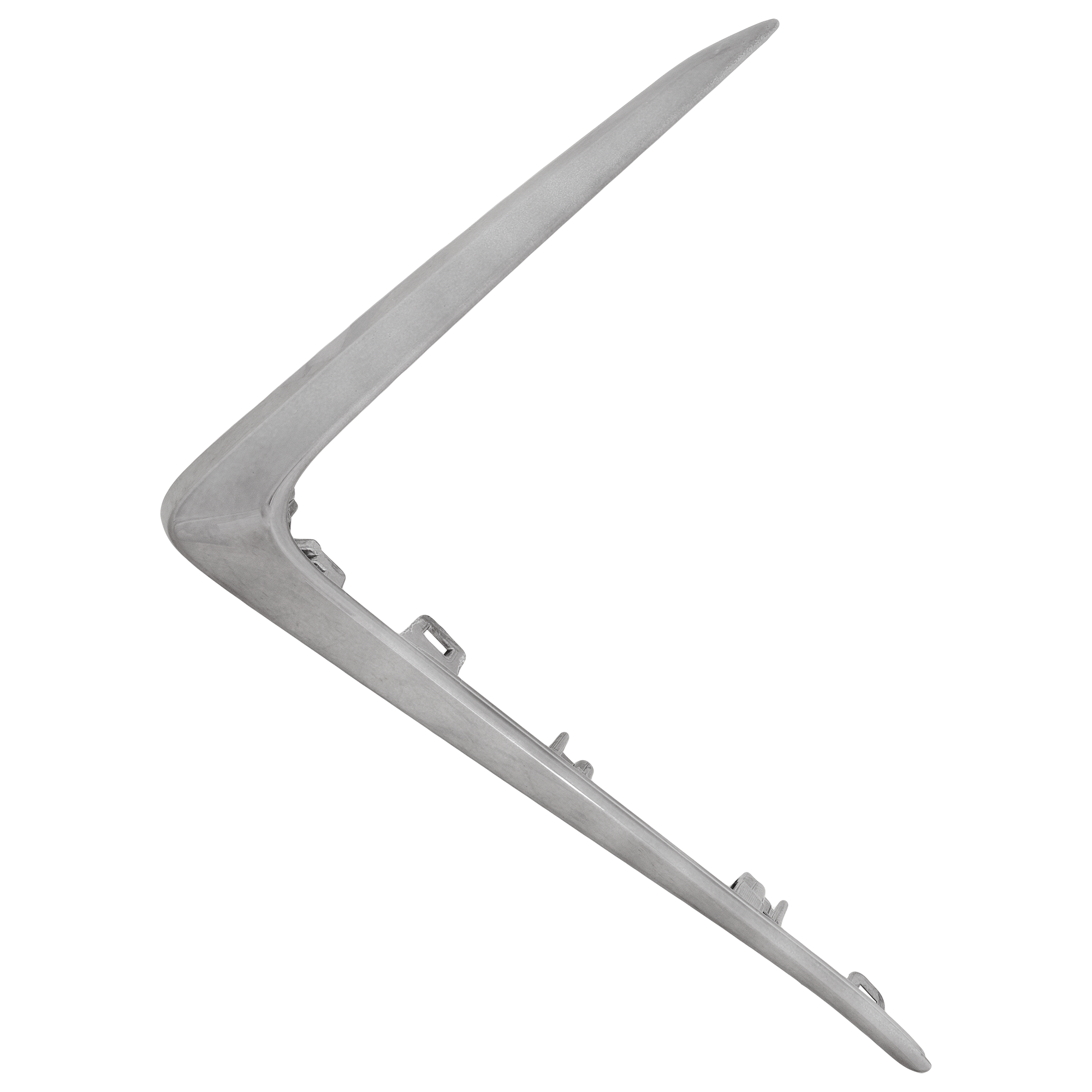 AM ES250 ES350-19-24 ES300H 22-24 GRILLE MOLDING LH Smoked Chrome w F Sport Package 19-21 Japan North America Built Vehicle SKU RL07070012 Partslink LX1212107 OEM 5312433100