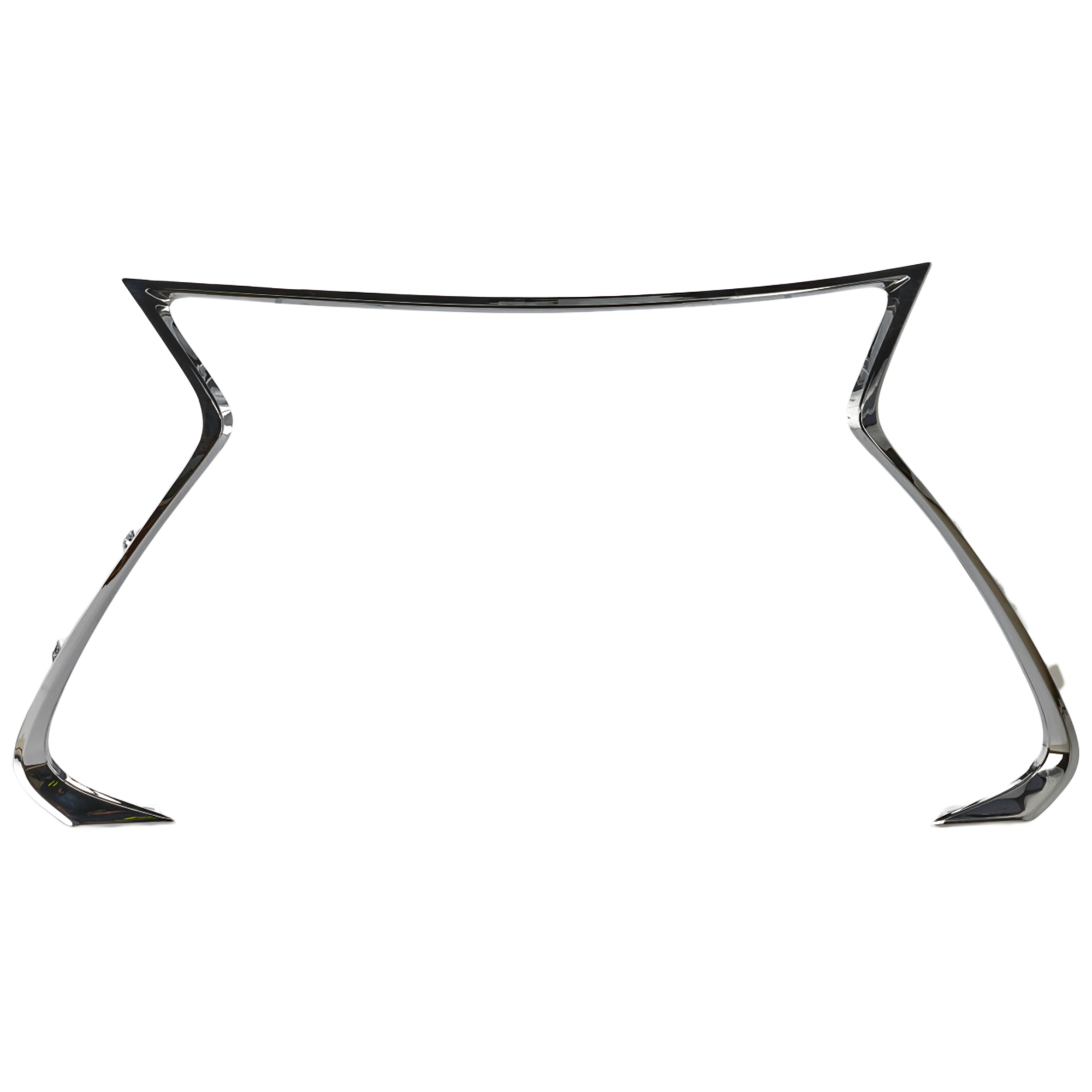 AM IS300 IS350-18-20 GRILLE MOLDING Grille Surround Chrome w o F Sport Package SKU RL07070014 Partslink LX1210121 OEM 5312153090