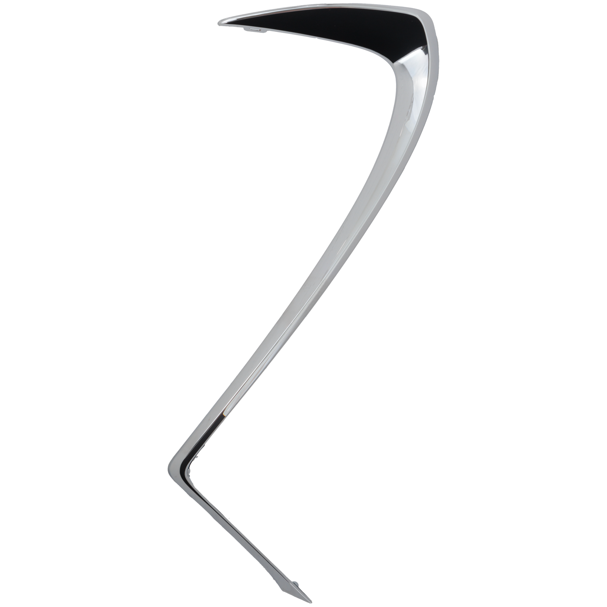 AM GS200T 16-17 GS300-18-19 GS350-16-20 GS450H 16-18 GRILLE MOLDING RH Chrome SKU RL07070015 Partslink LX1213103 OEM 5271230120
