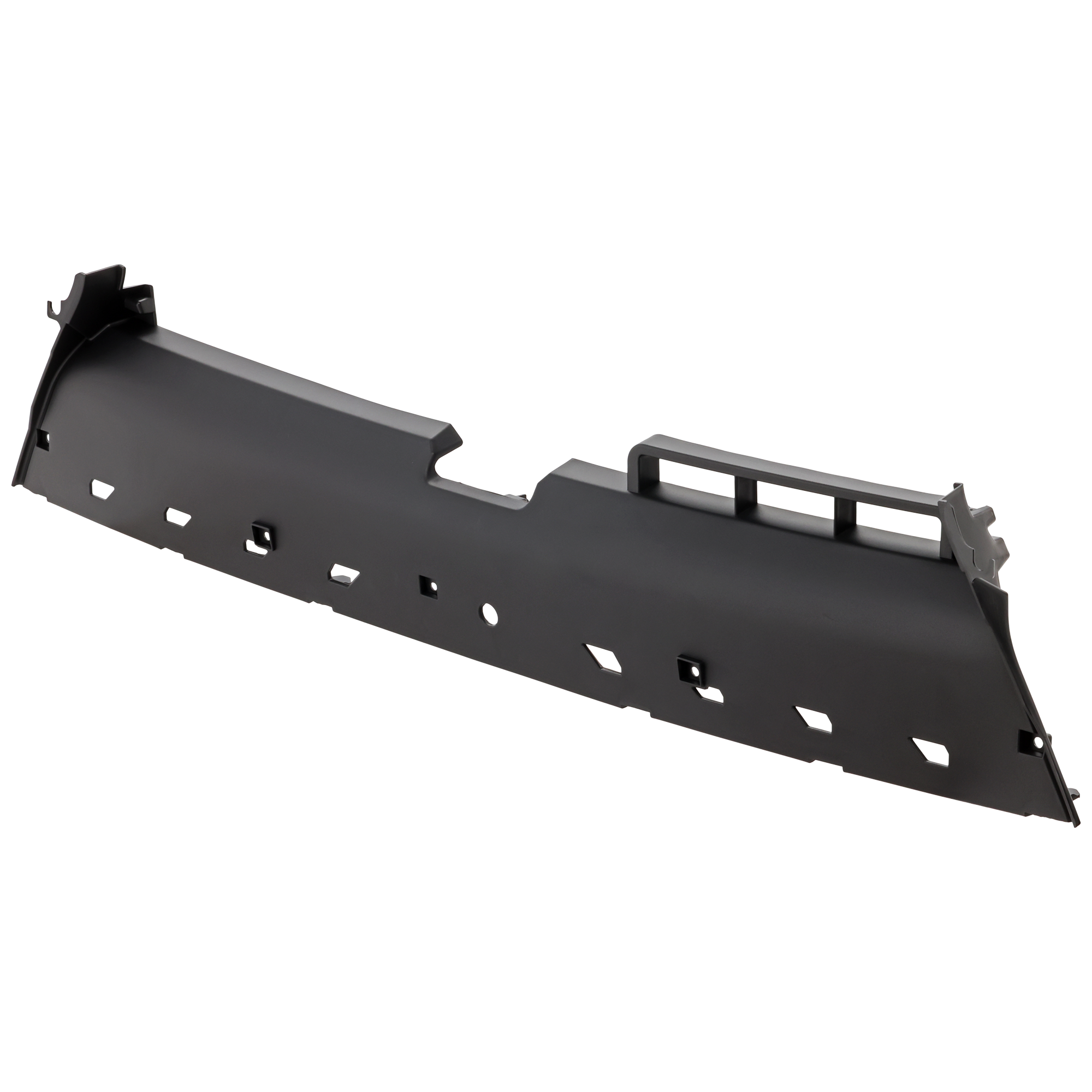 AM GX460-14-23 GRILLE MOLDING LOWER Textured Black SKU RL07070017 Partslink LX1216109 OEM 5271960040