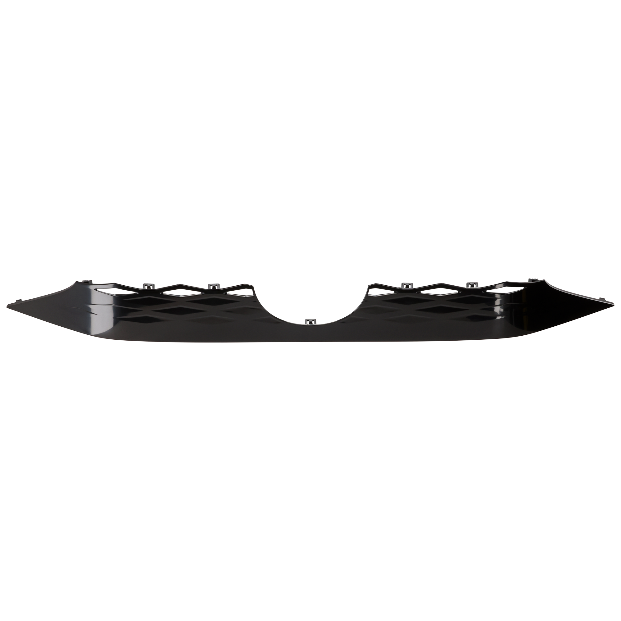 AM RX350 RX500H 23-25 GRILLE MOLDING UPPER Grille Garnish Textured Black RX350 Model w F Sport Package SKU RL07070018 Partslink LX1217103 OEM 531410E901