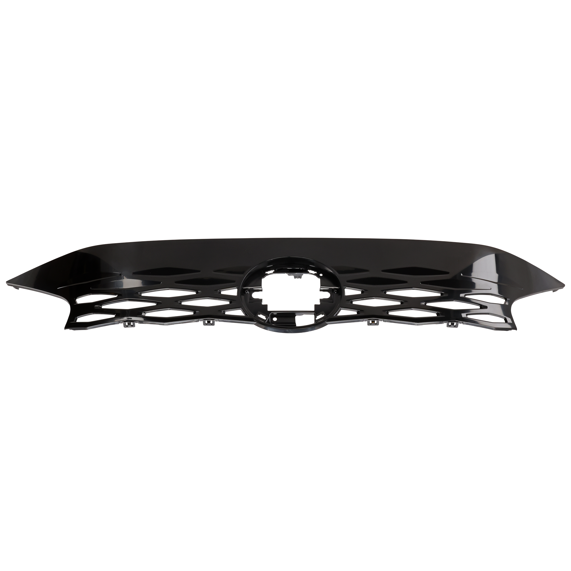 AM RX350 RX350H 23-25 GRILLE MOLDING UPPER Grille Garnish Textured Black RX350 Model w o F Sport Package North America Built Vehicle SKU RL07070019 Partslink LX1210123 OEM 531410E900