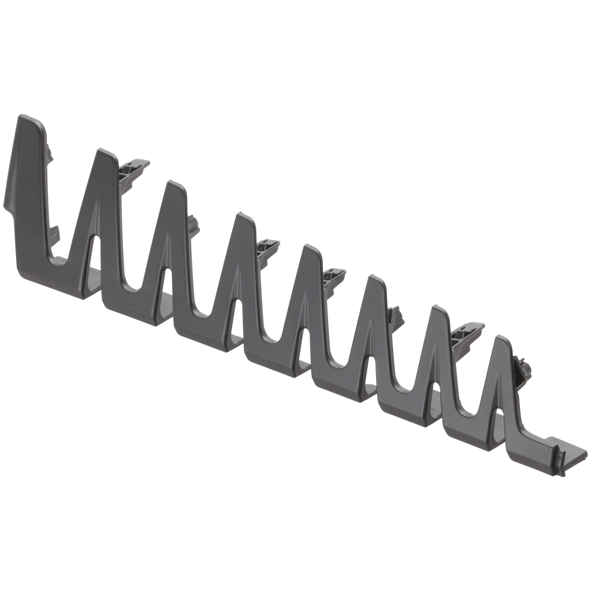 AM RX350 RX350H 23-24 GRILLE MOLDING RH Primed RX350 w o F Sport Package North America Built Vehicle SKU RL07070021 Partslink LX1213113 OEM 531250E220