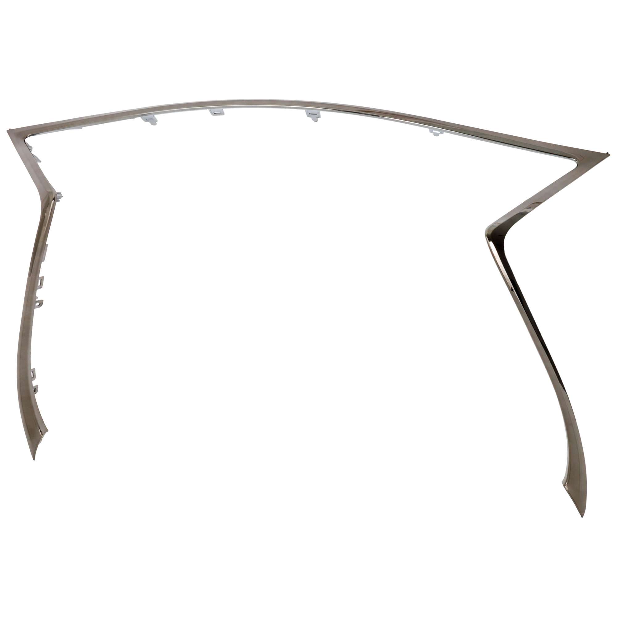 AM RC300 RC350-19-23 GRILLE MOLDING UPPER Chrome w F Sport Package SKU RL07070023 Partslink LX1202114 OEM 5312124080