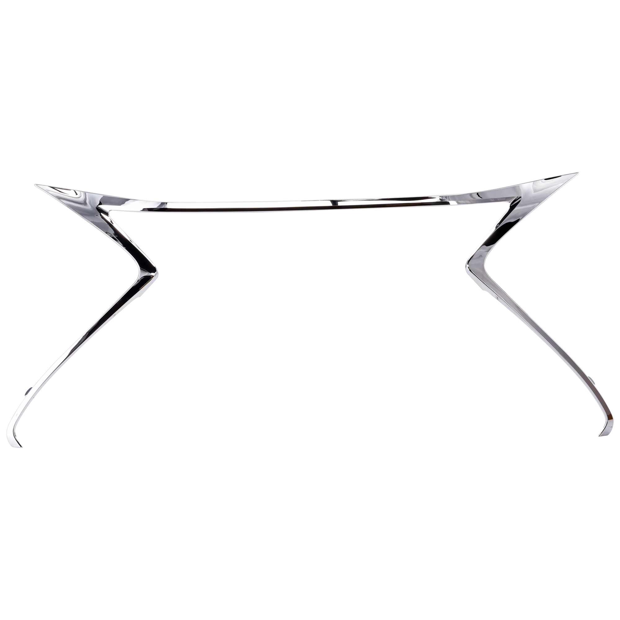 AM ES300H ES350-16-18 GRILLE MOLDING UPPER Chrome ES350 Japan North America Built CAPA SKU RL07090001Q Partslink LX1202109C OEM 5312106110