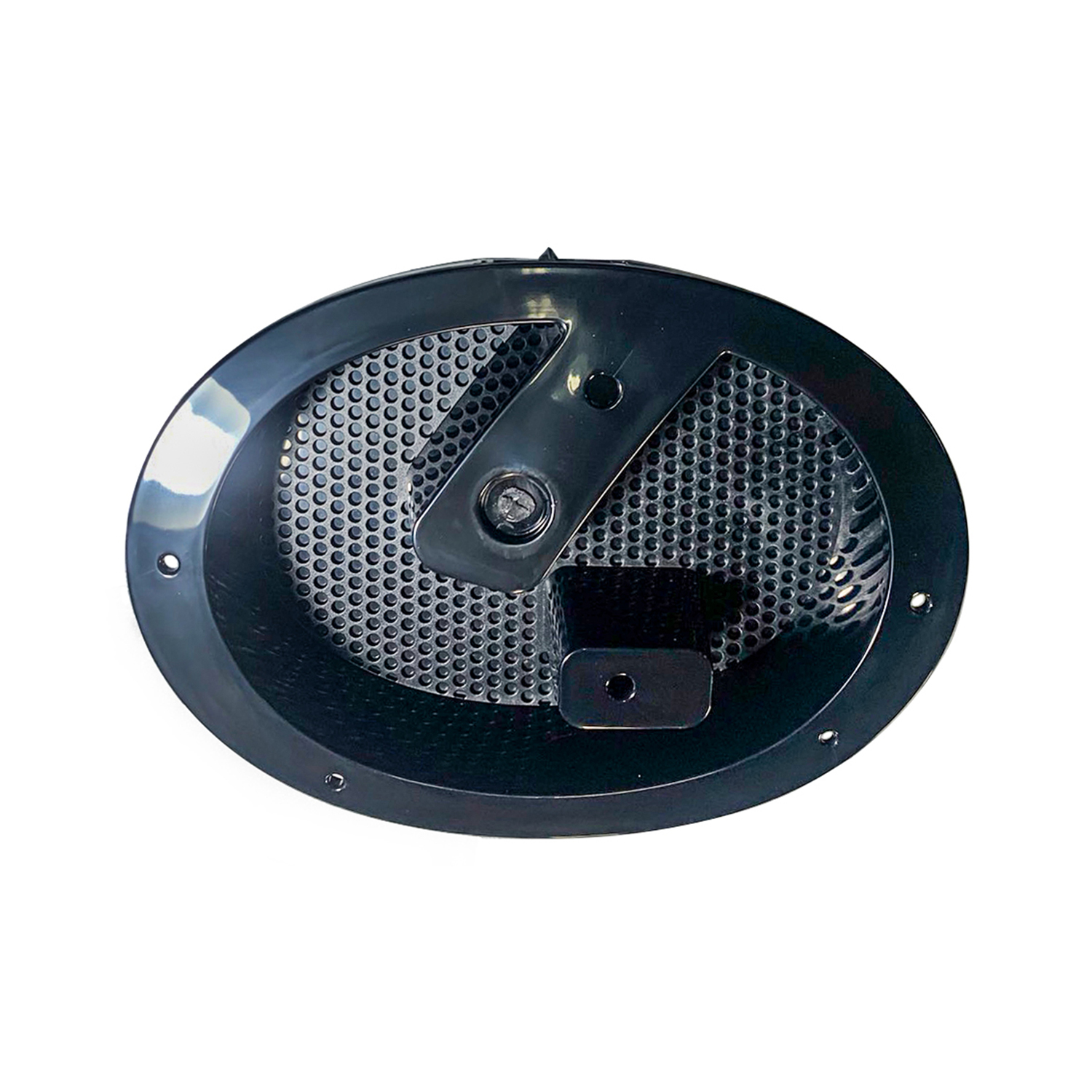 AM GX460-14-19 GRILLE EMBLEM MOUNT Emblem Base Black w o Pre Collision System SKU RL07090006 Partslink LX1210122 OEM 5314260040