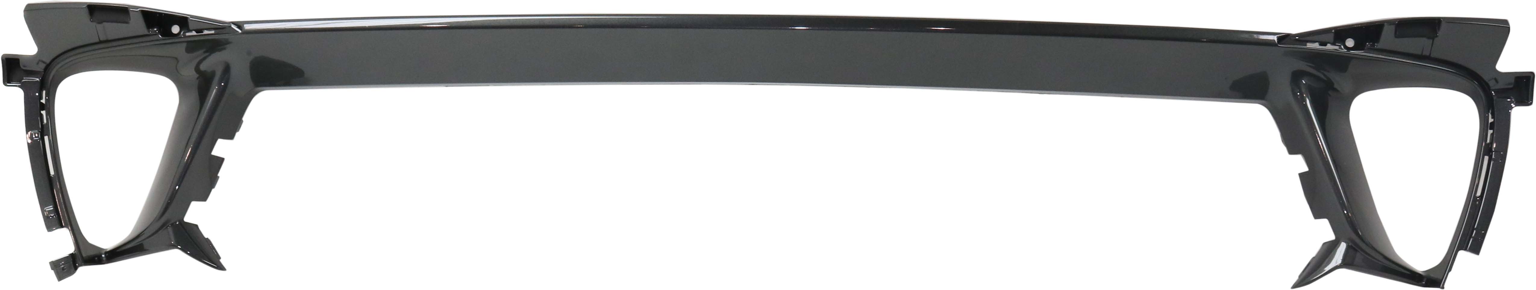 AM GS200T GS300 GS350 GS450H 16-20 GRILLE MOLDING LOWER Ptd Dark Gray w o F Sport Pkg SKU RL07150004 Partslink LX1216103 OEM 5312230220