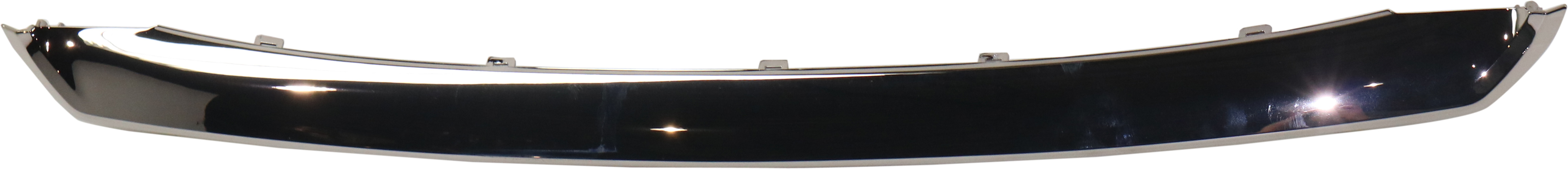 AM IS200T IS300 IS350-17-17 GRILLE MOLDING LOWER Chrome w Black Trim w F Sport Package SKU RL07150005 Partslink LX1216102 OEM 5312253070