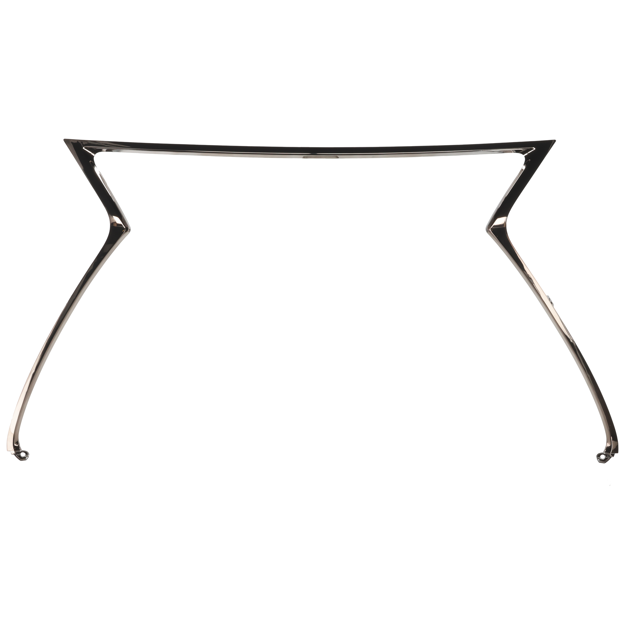 AM IS200T IS300 IS350-17-17 GRILLE MOLDING Chrome F Sport Model Grille Surround CAPA SKU RL07170001Q Partslink LX1202111C OEM 5312153050