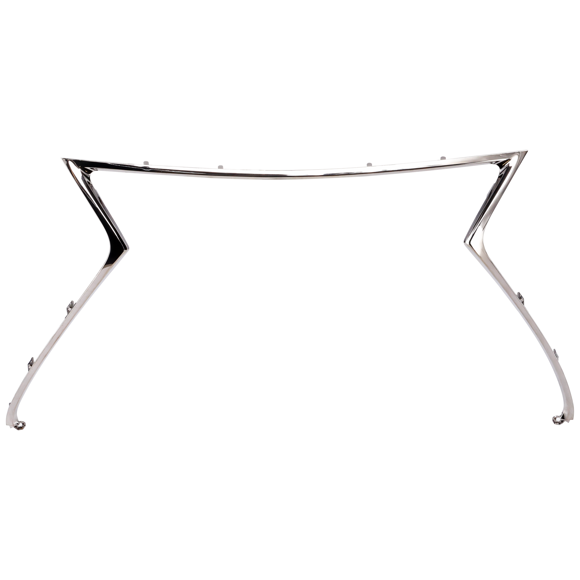 AM IS200T IS300 IS350-17-17 GRILLE MOLDING Chrome F Sport Model Grille Surround SKU RL07170001 Partslink LX1202111 OEM 5312153050