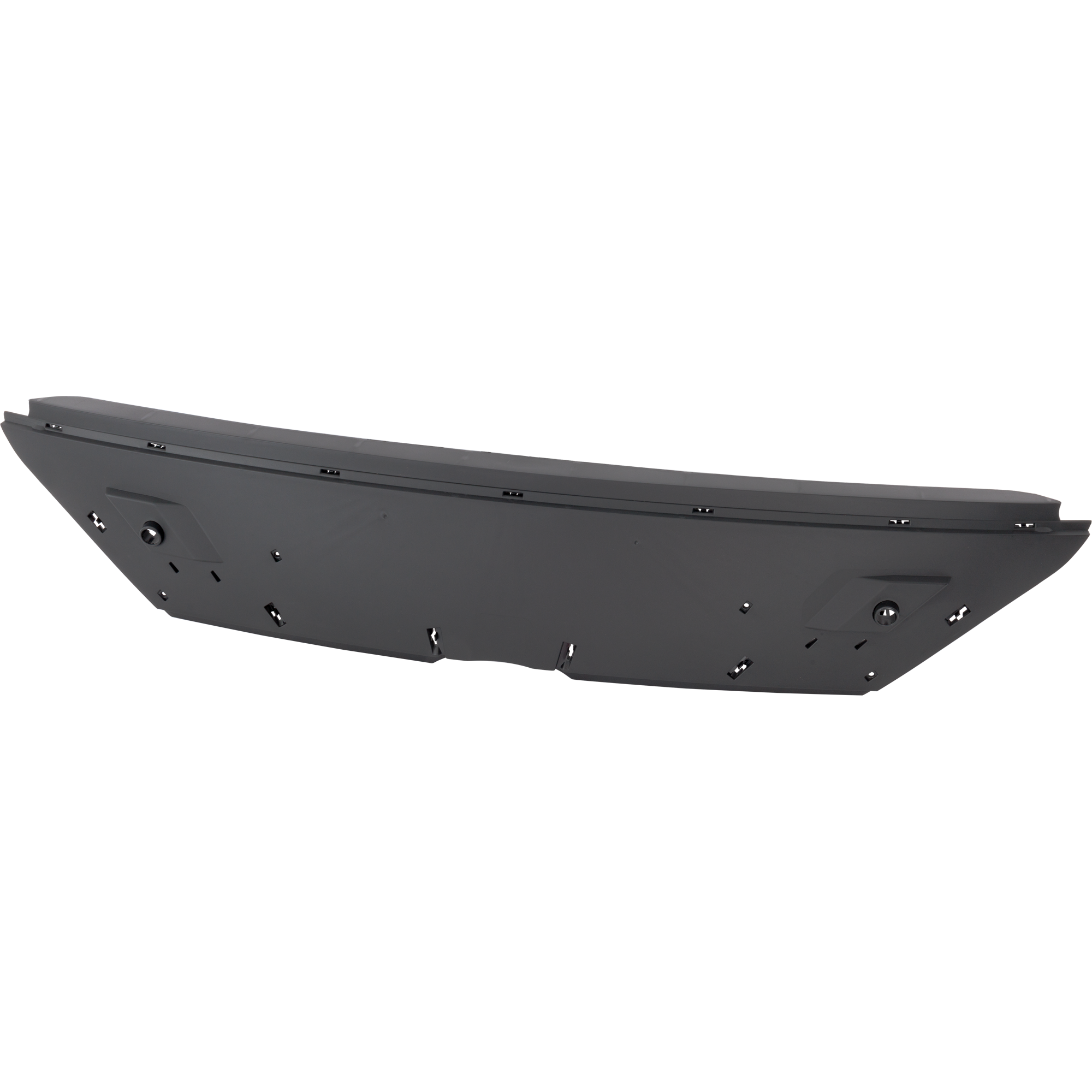 AM ES250-21-21 ES350-19-21 GRILLE REINFORCEMENT Plastic w o F Sport Package Camera Hole With Park Distance Control Sensor Hole Japan Built Vehicle CAPA SKU RL07390003Q Partslink LX1201104C OEM 5311233440