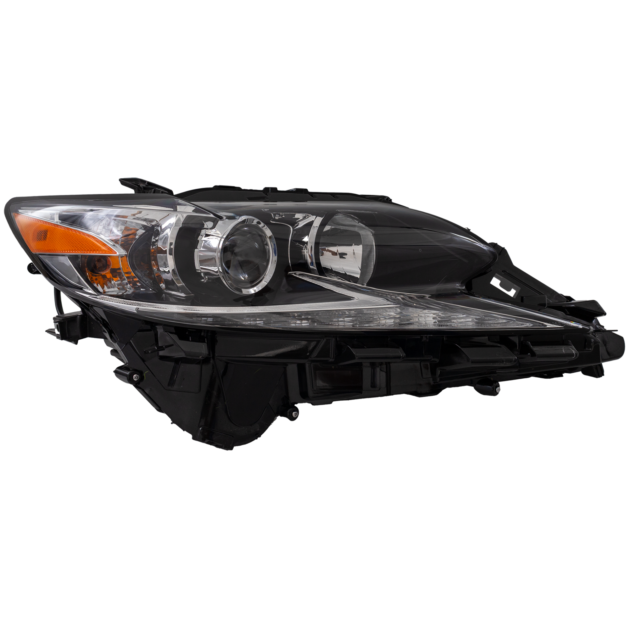 AM ES300H ES350-16-18 HEAD LAMP RH Assembly Halogen High Beam SKU RL10010001 OEM 8114033A50 PFM