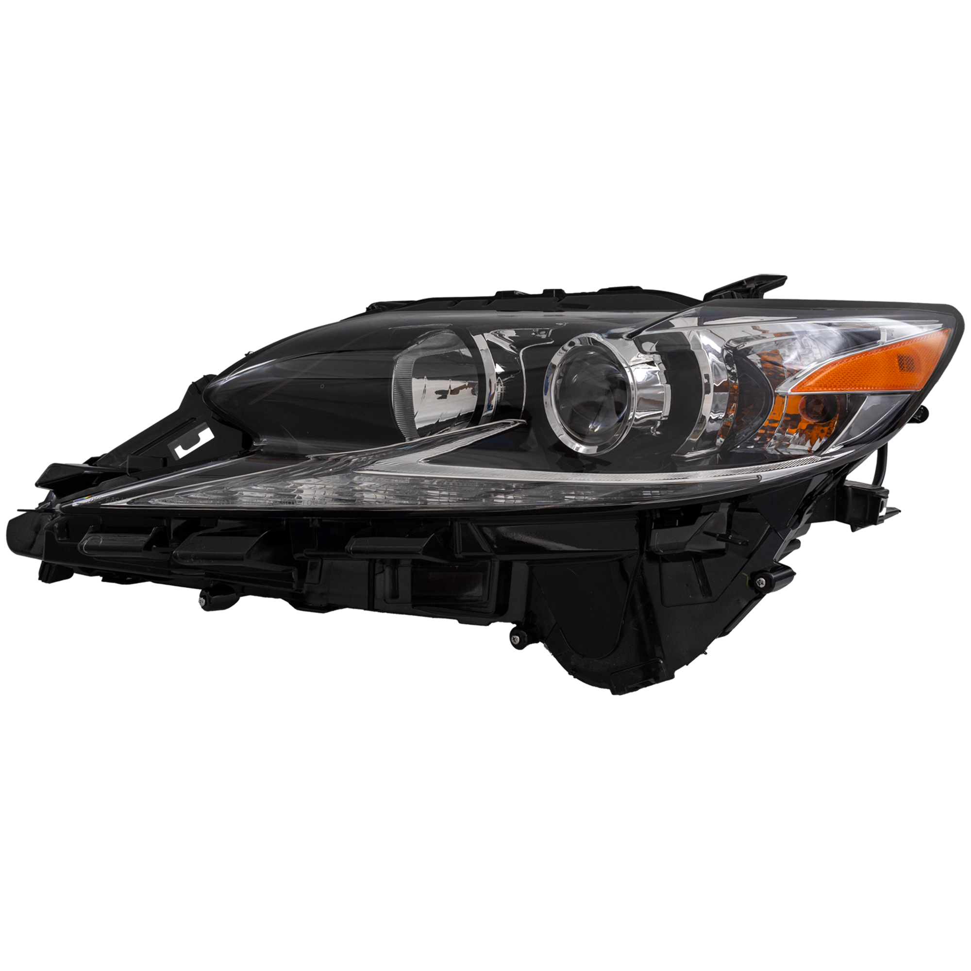 AM ES300H ES350-16-18 HEAD LAMP LH Assembly Halogen High Beam SKU RL10010002 OEM 8107033550 PFM