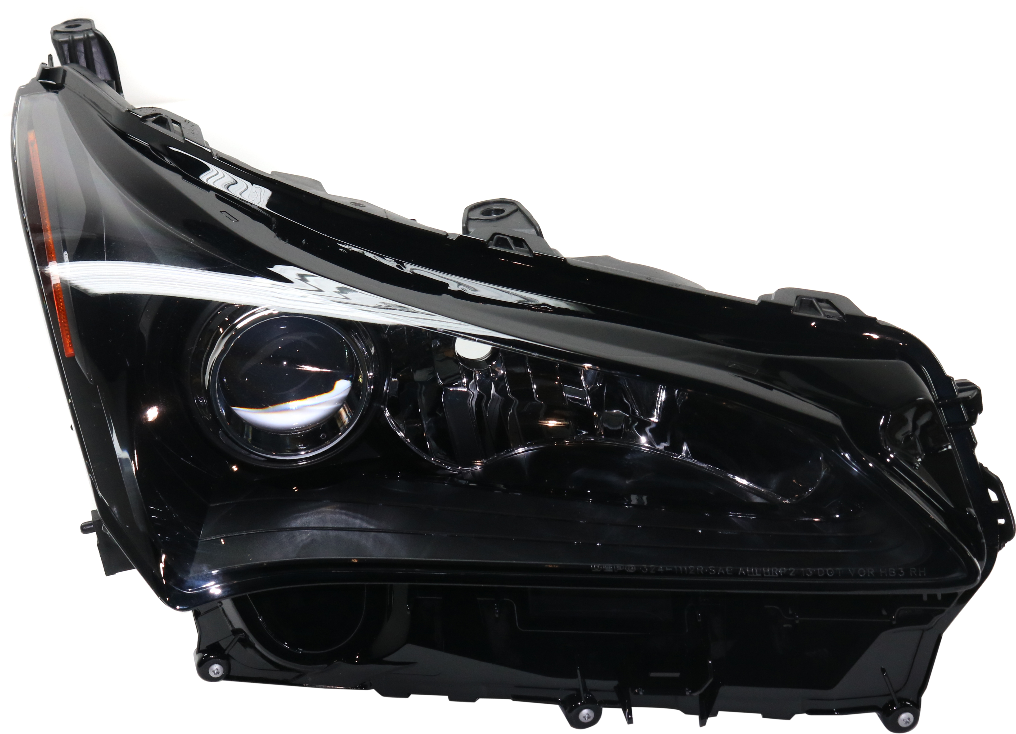 AM NX200T 15-17 HEAD LAMP RH Assembly LED Standard Type w F Sport Package SKU RL10010013 Partslink LX2519142 OEM 8114578060