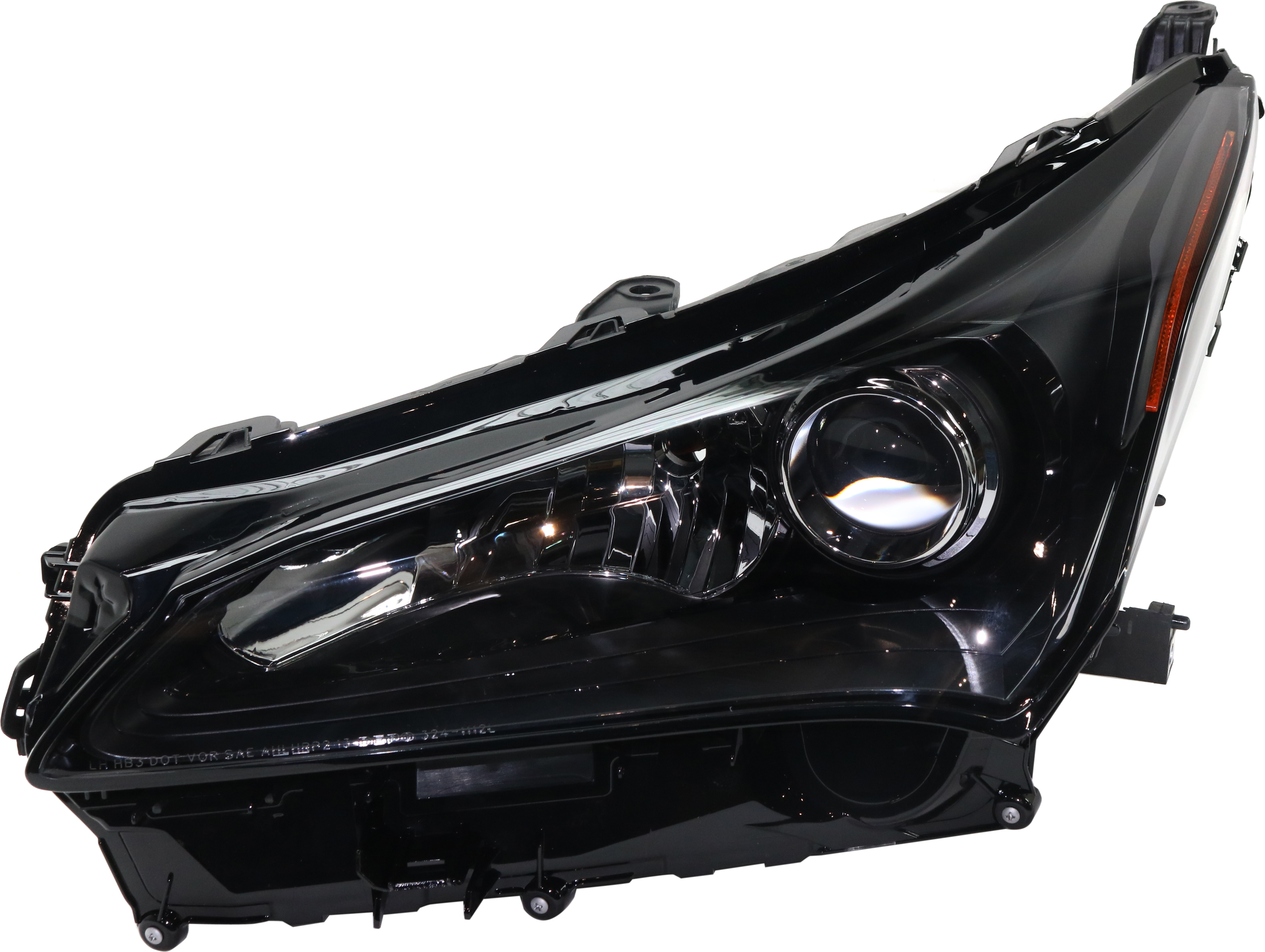 AM NX200T 15-17 HEAD LAMP LH Assembly LED Standard Type w F Sport Package SKU RL10010014 Partslink LX2518142 OEM 8118578060