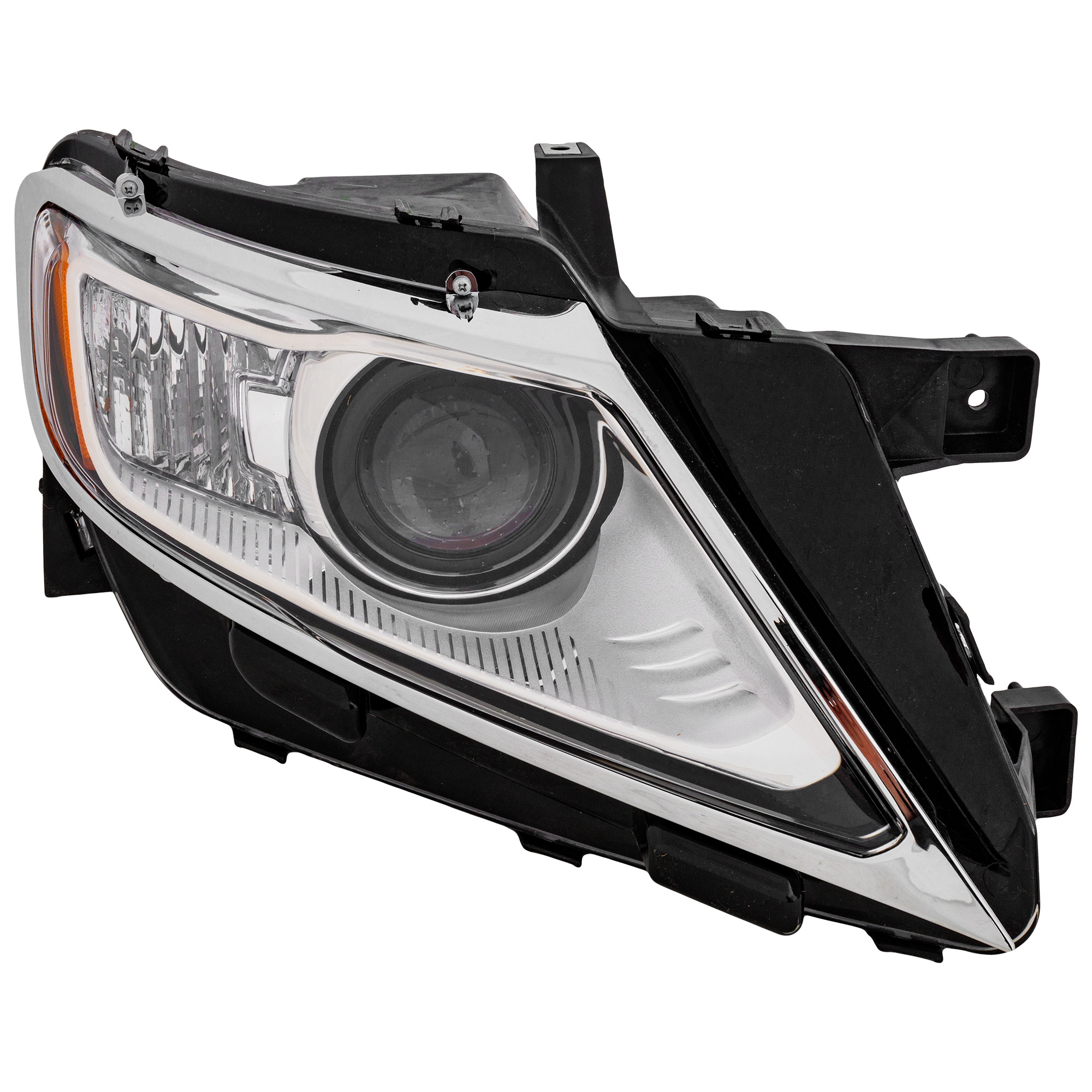 AM MKX 11-15 HEAD LAMP RH Assembly Halogen CAPA SKU RL10010015Q Partslink FO2503318C OEM BA1Z13008A
