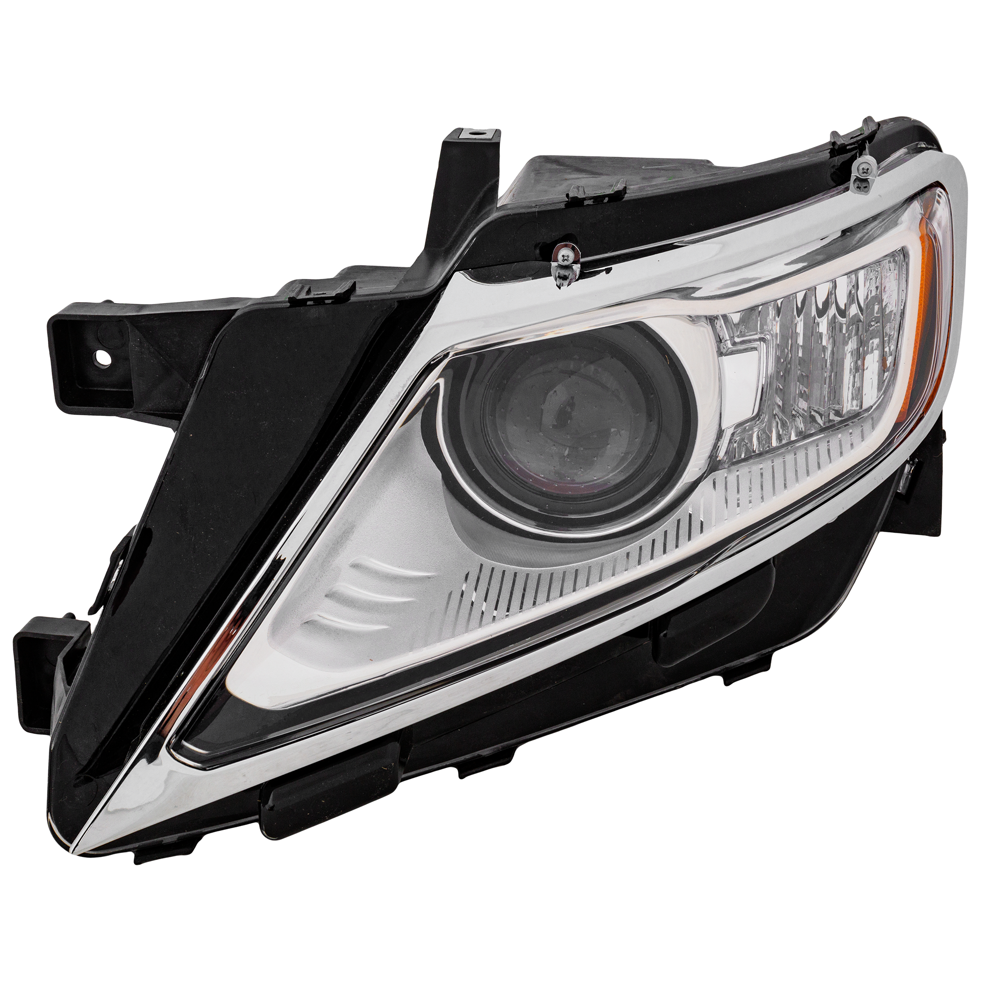 AM MKX 11-15 HEAD LAMP LH Assembly Halogen CAPA SKU RL10010016Q Partslink FO2502318C OEM BA1Z13008C