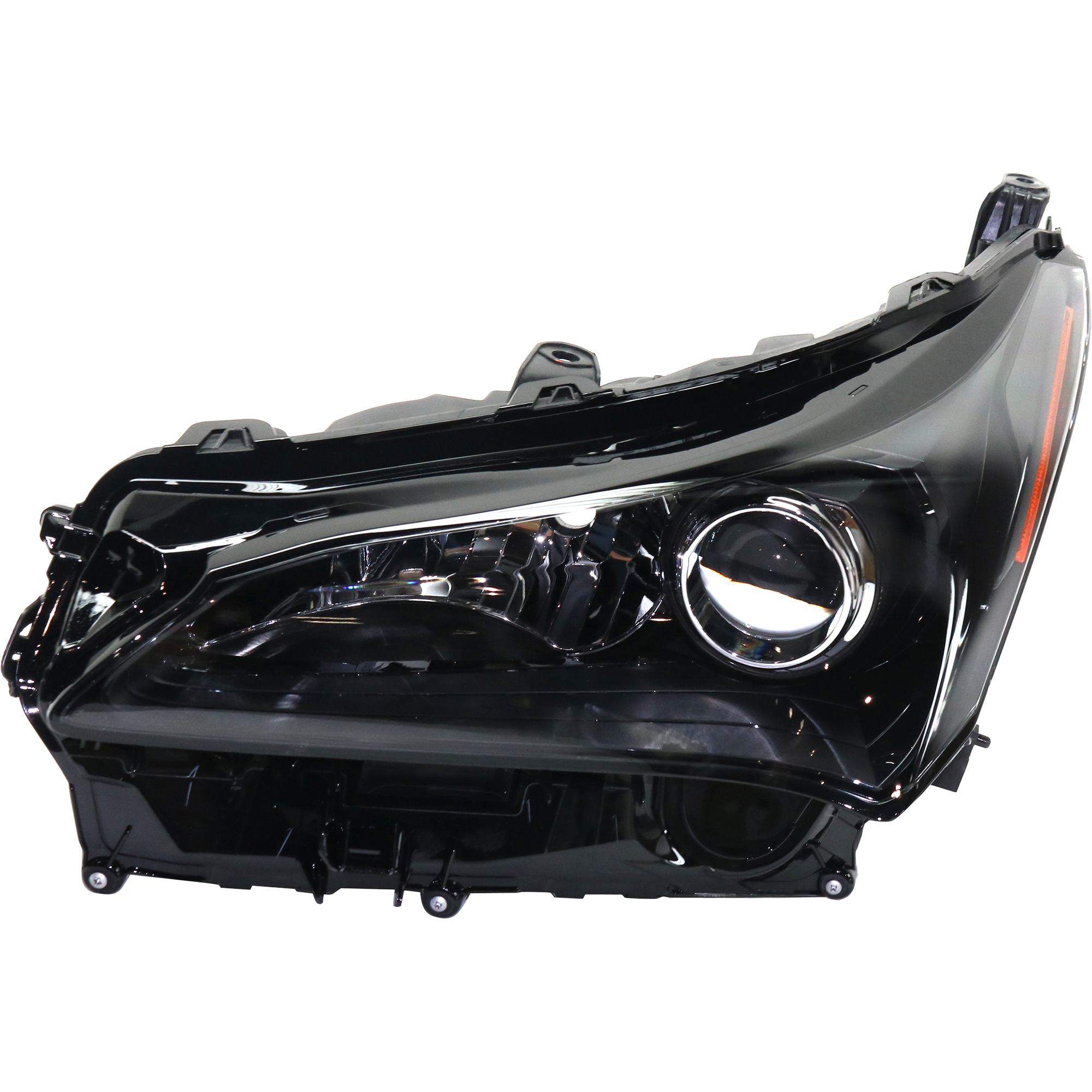 AM NX200T NX300H 15-17 HEAD LAMP LH Assembly LED Standard Type NX200T w o F Sport Package SKU RL10010018 Partslink LX2518143 OEM 8107078030