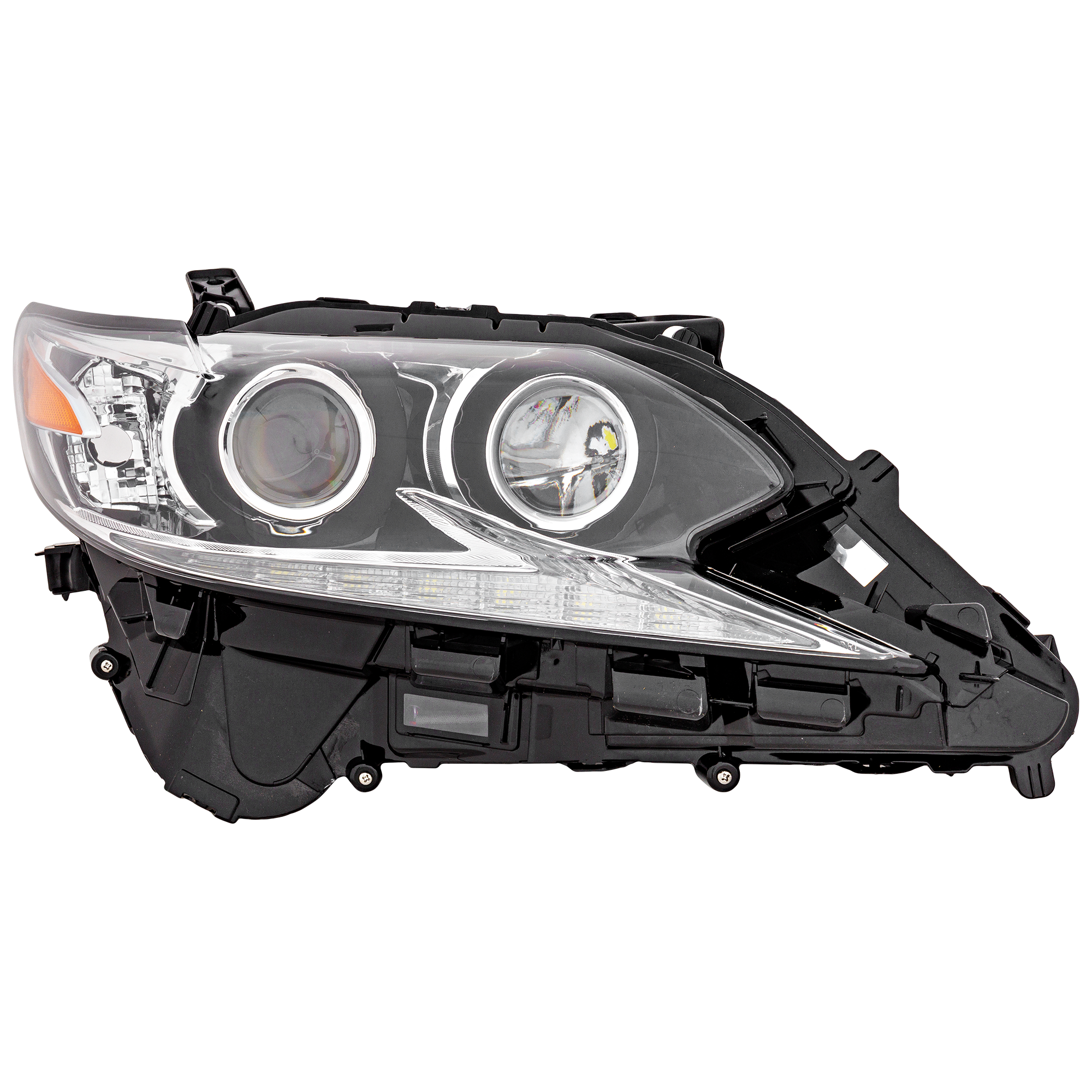 AM ES300H ES350-16-17 HEAD LAMP RH Lens and Housing LED High Beam w o Adaptive Headlight SKU RL10010021U Partslink LX2519159 OEM 8114033A60