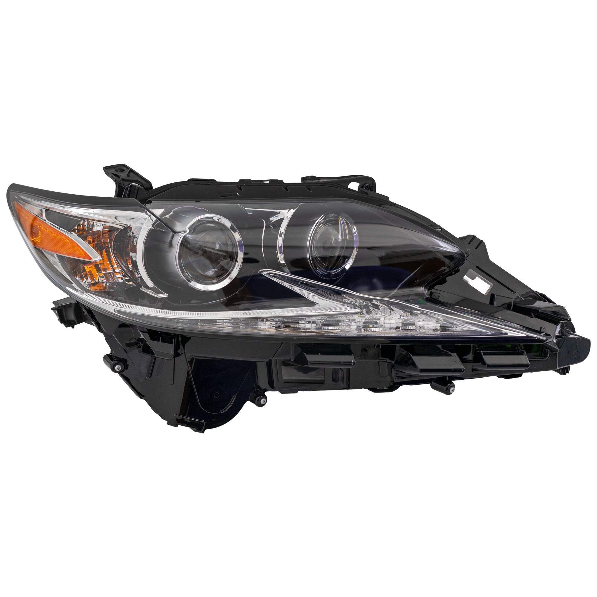 AM ES300H ES350-16-18 HEAD LAMP RH Assembly LED High Beam w o Adaptive Headlight SKU RL10010021 OEM 8114033A60 PFM