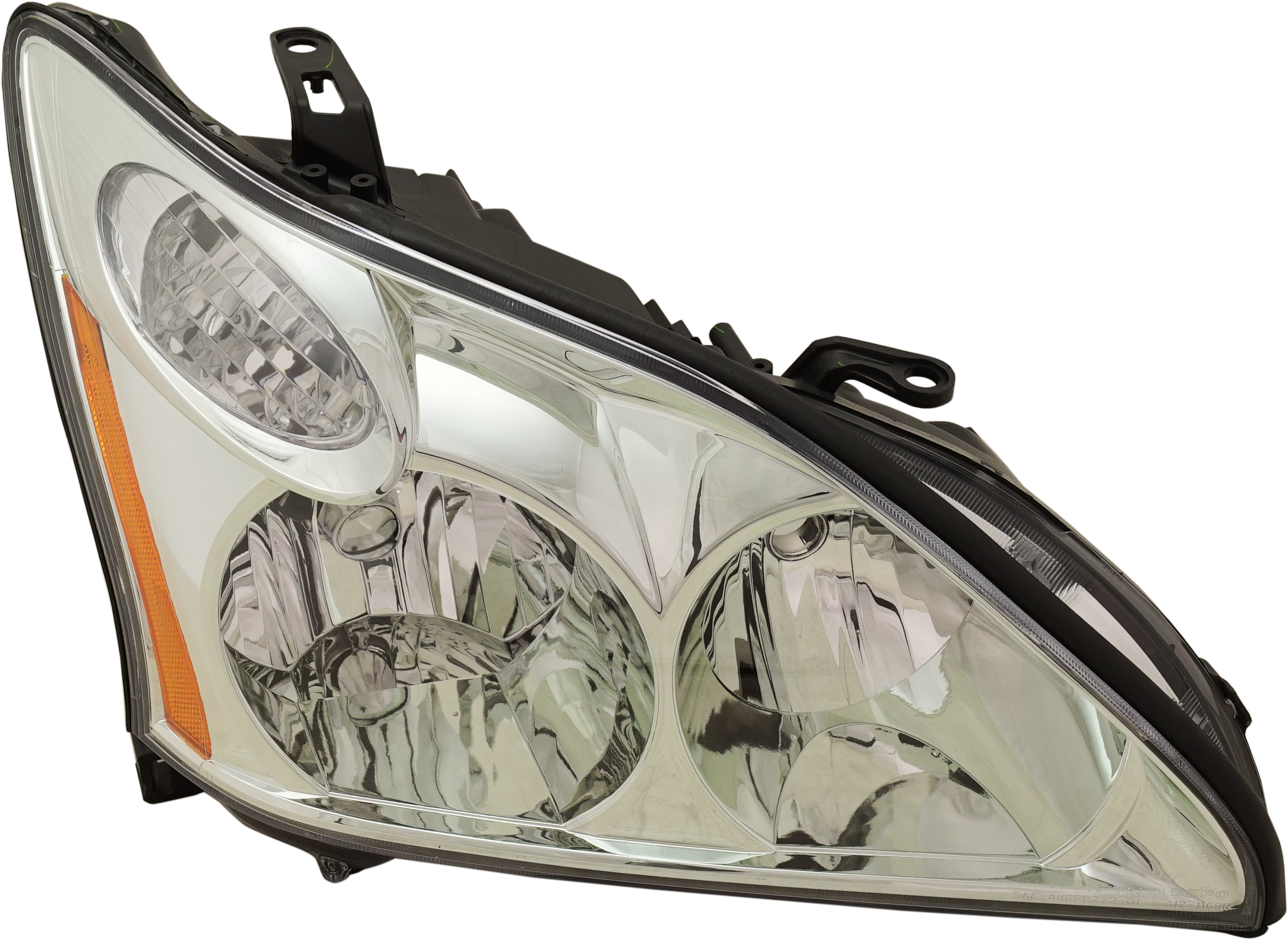 AM RX330-04-06 RX400H 06-08 RX350-07-09 HEAD LAMP RH Lens and Housing Halogen Japan Built SKU RL10010027 Partslink LX2503123 OEM 8113048200