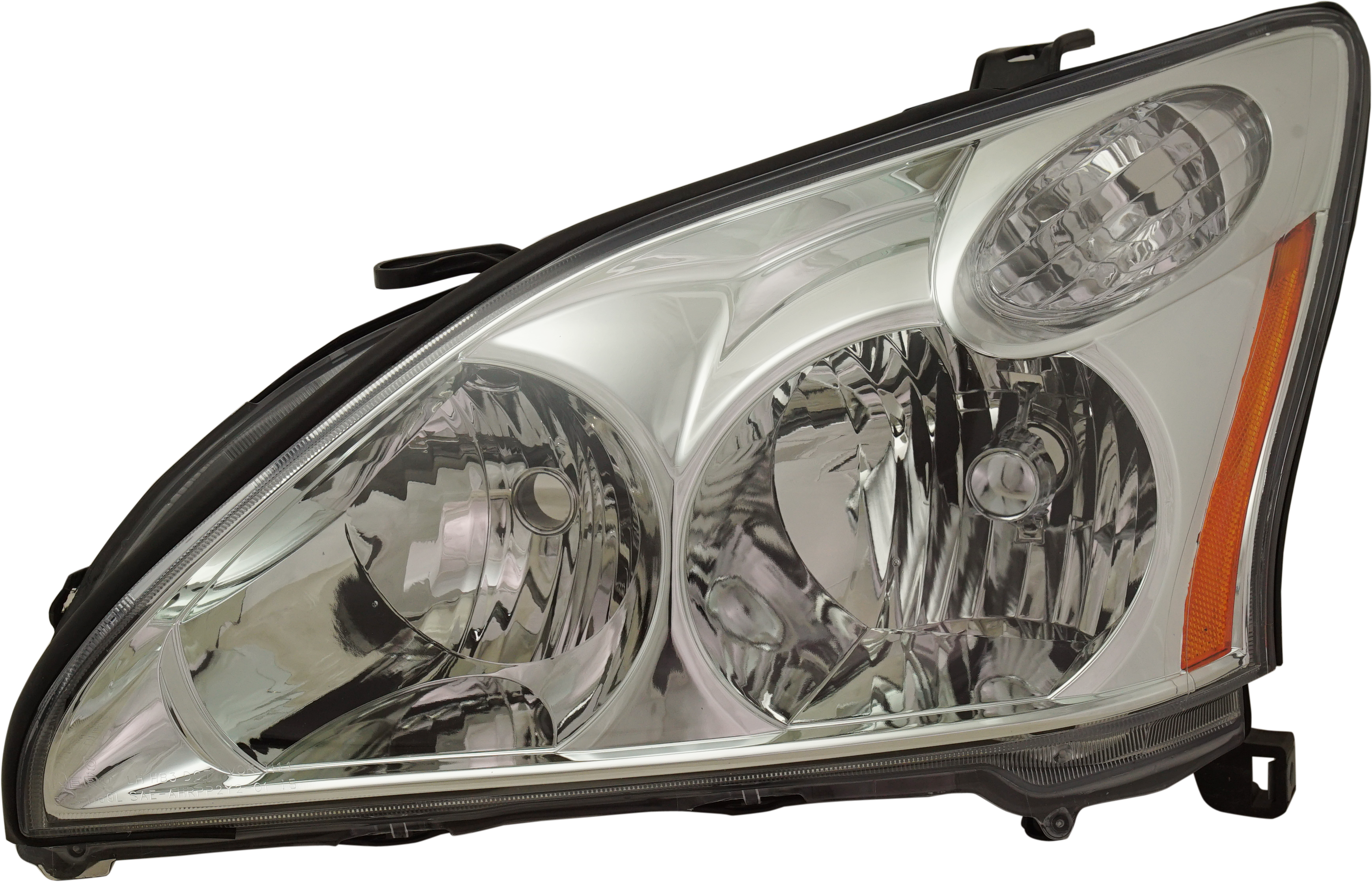 AM RX330-04-06 RX400H 06-08 RX350-07-09 HEAD LAMP LH Lens and Housing Halogen Japan Built SKU RL10010028 Partslink LX2502123 OEM 8117048200