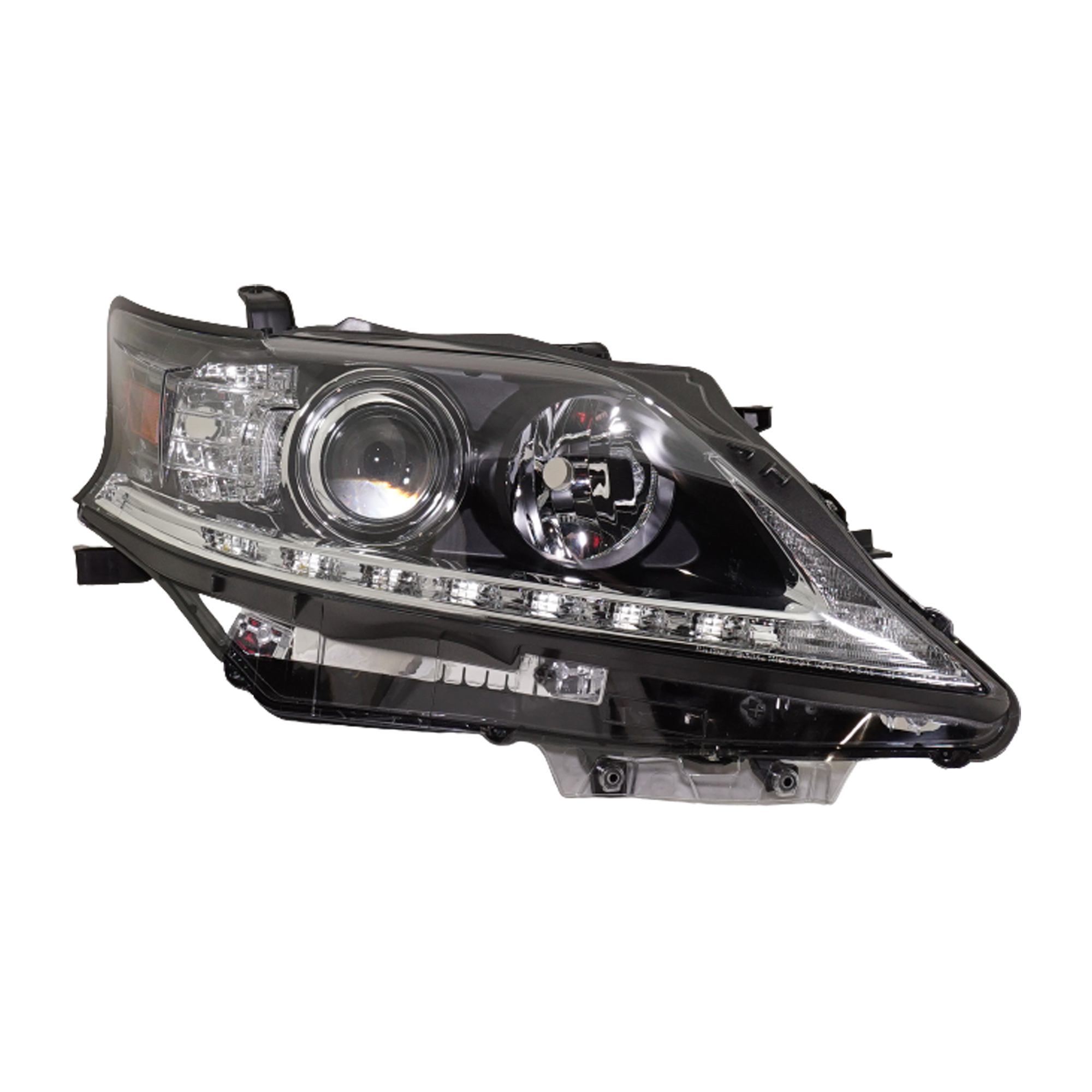 AM RX350 RX450H 13-15 HEAD LAMP RH Lens and Housing HID Xenon Japan Built Vehicle SKU RL10010041 Partslink LX2519157 OEM 8114548B10