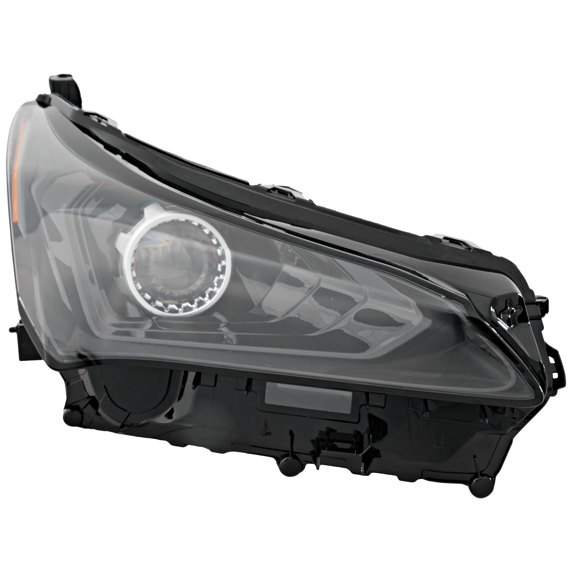 AM NX300 NX300H 18-21 HEAD LAMP RH Assembly LED Single Beam w o F Sport Package SKU RL10010047 Partslink LX2503176 OEM 8114078190
