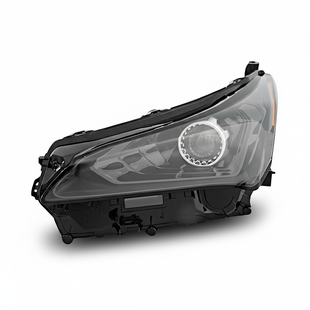 AM NX300 NX300H 18-21 HEAD LAMP LH Assembly LED Single Beam w o F Sport Package SKU RL10010048 Partslink LX2502176 OEM 8107078190