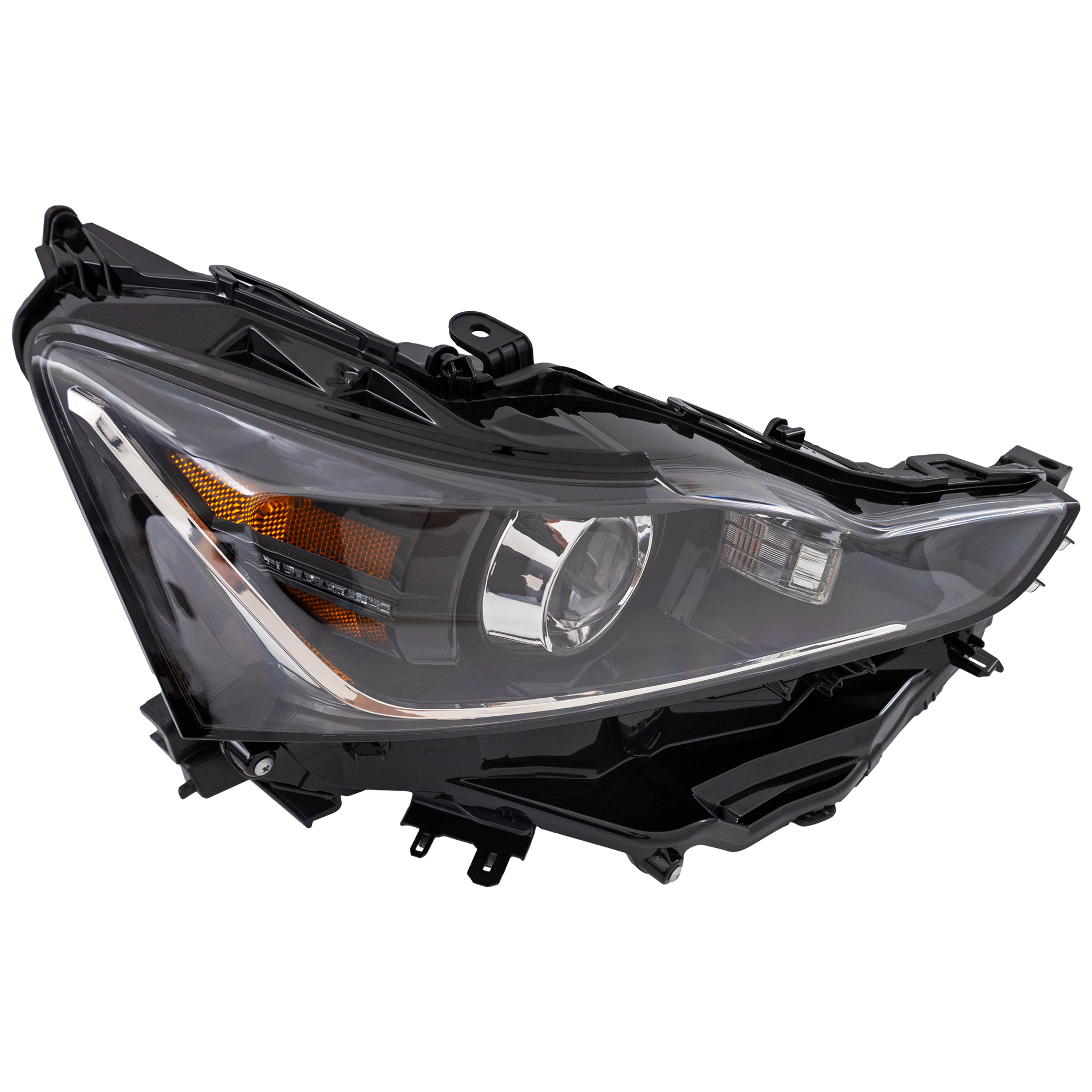 AM IS200T IS350 IS200T IS300-17-20 HEAD LAMP RH Assembly LED w o Adaptive Headlight w o LED Signal Lights SKU RL10010049 Partslink LX2503170 OEM 8114553810