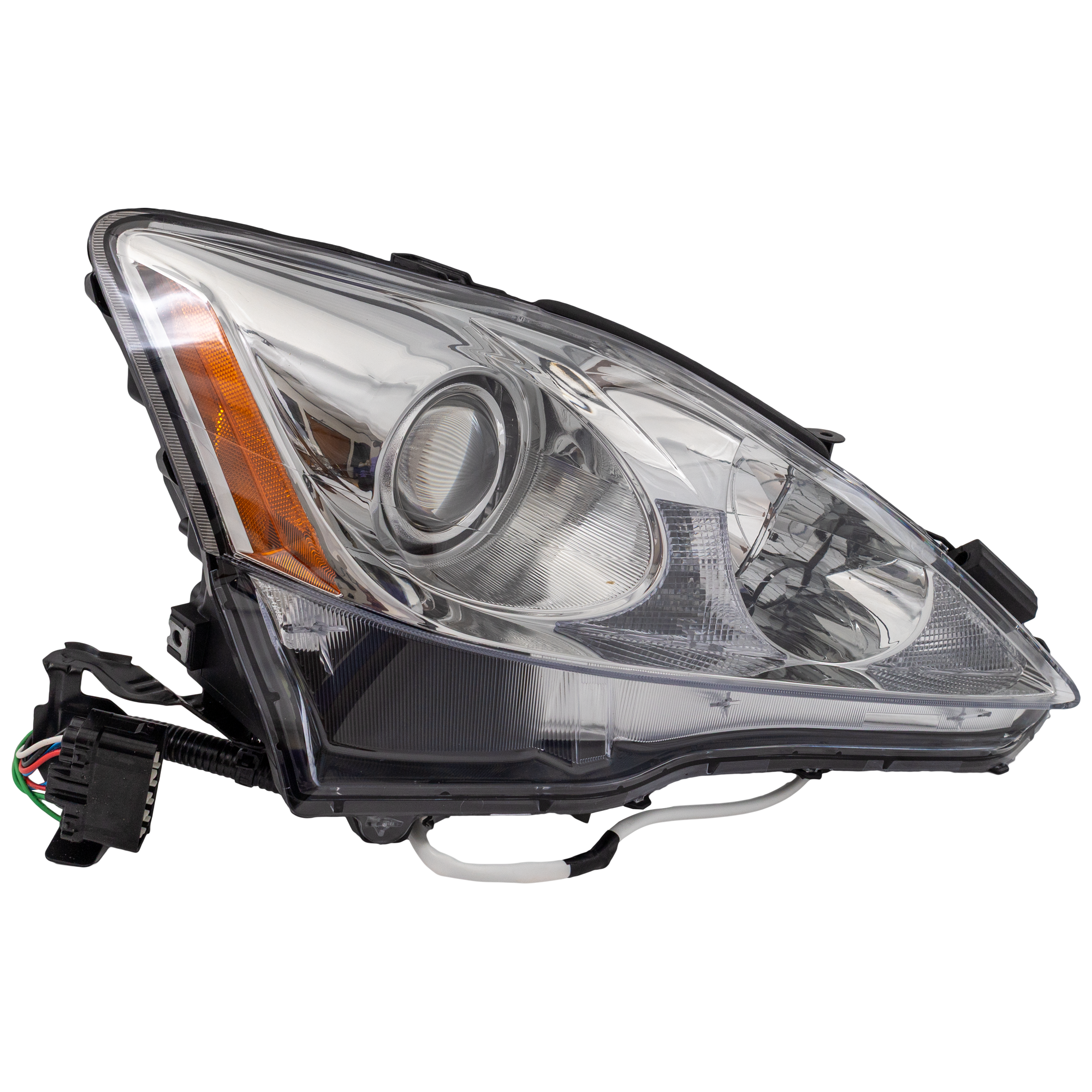 AM IS250 IS350-09-10 HEAD LAMP RH Lens and Housing Halogen Excludes C Model SKU RL10010051 OEM 8113053400 PFM