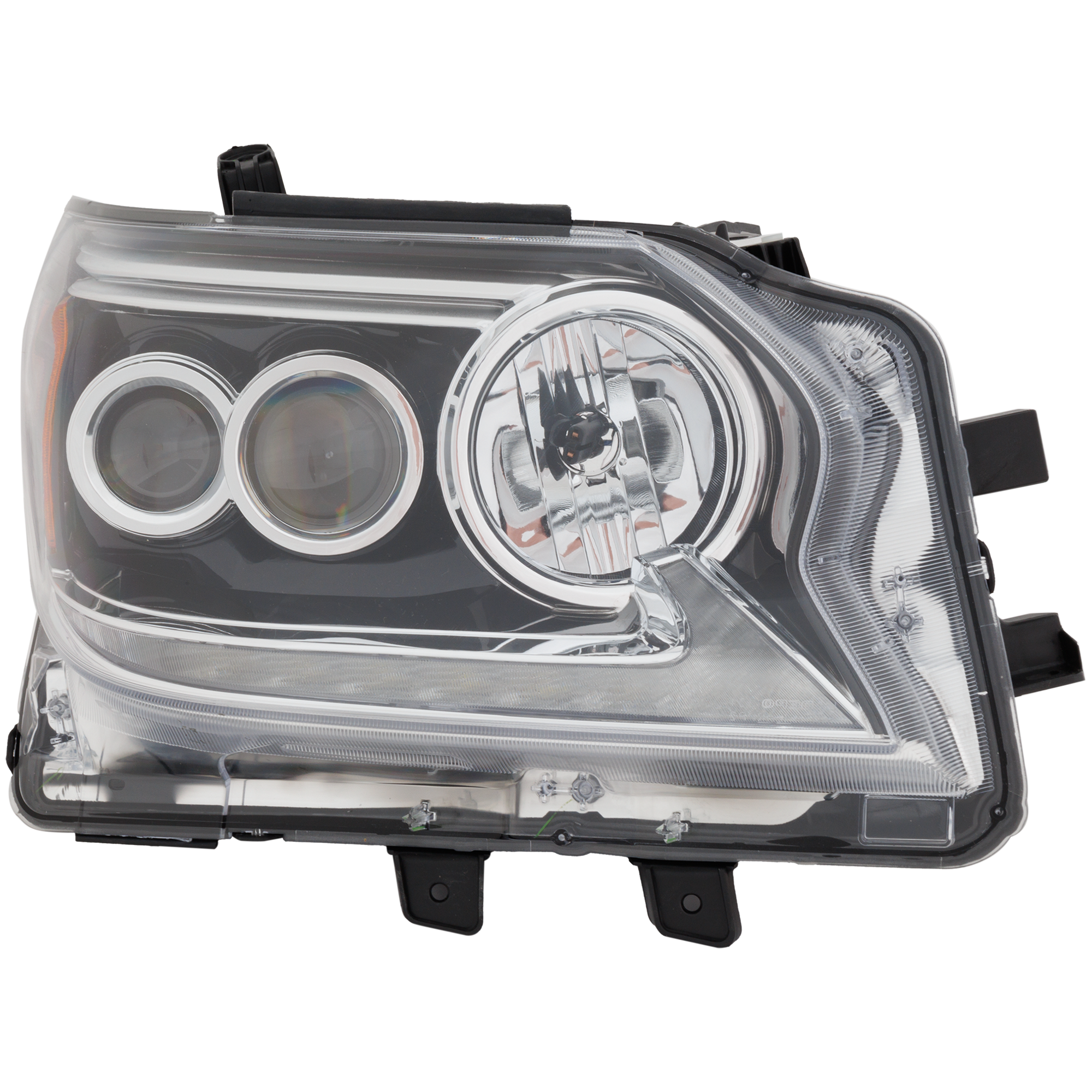AM GX460-14-19 HEAD LAMP RH Lens and Housing LED SKU RL10010053 OEM 8114560G21 PFM