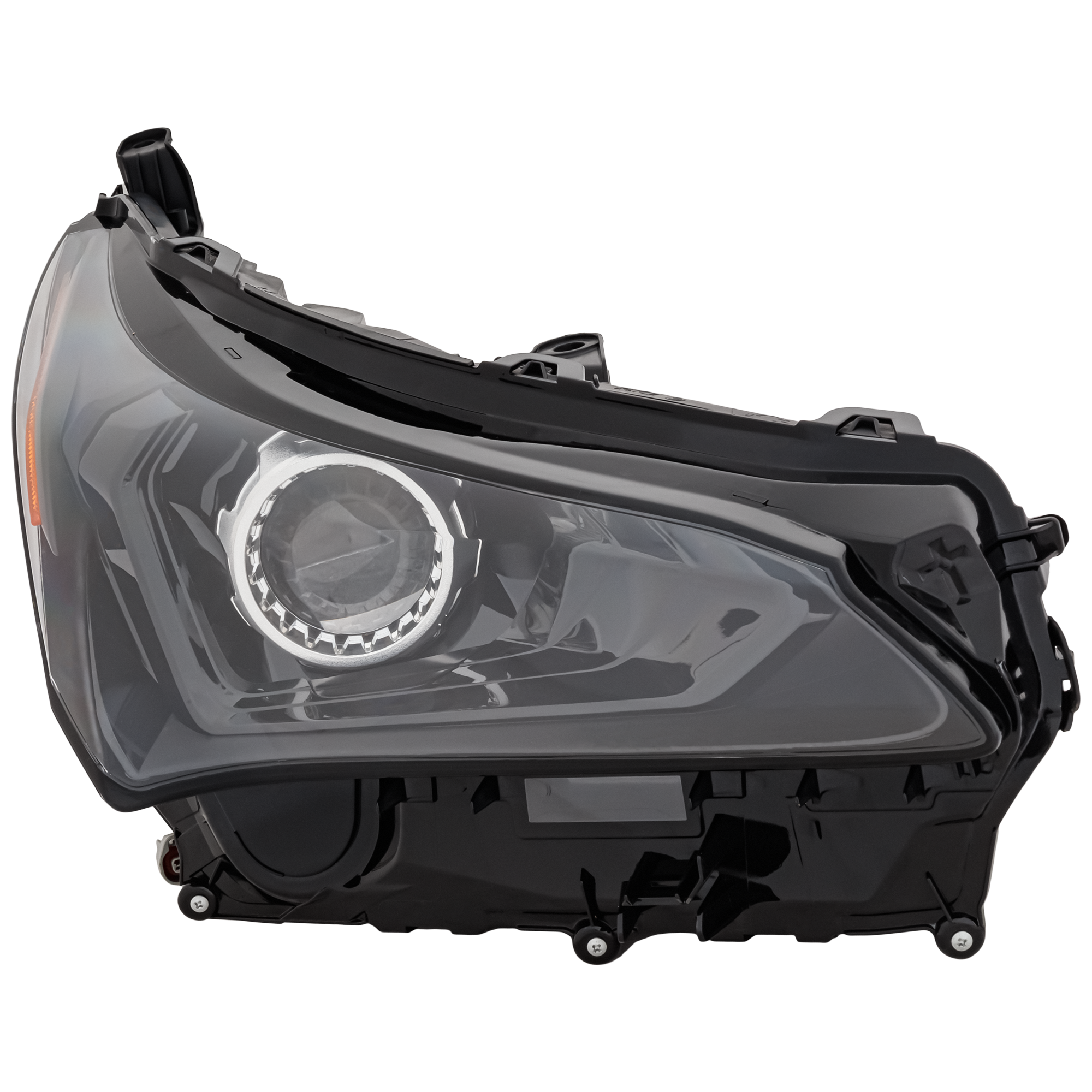 AM NX300-18-21 NX300H 21-21 HEAD LAMP RH Lens and Housing Halogen NX300-18-21 Single Beam NX300H 21-21 Triple Beam w F Sport Package CAPA SKU RL10010059Q Partslink LX2503177C OEM 8114578200
