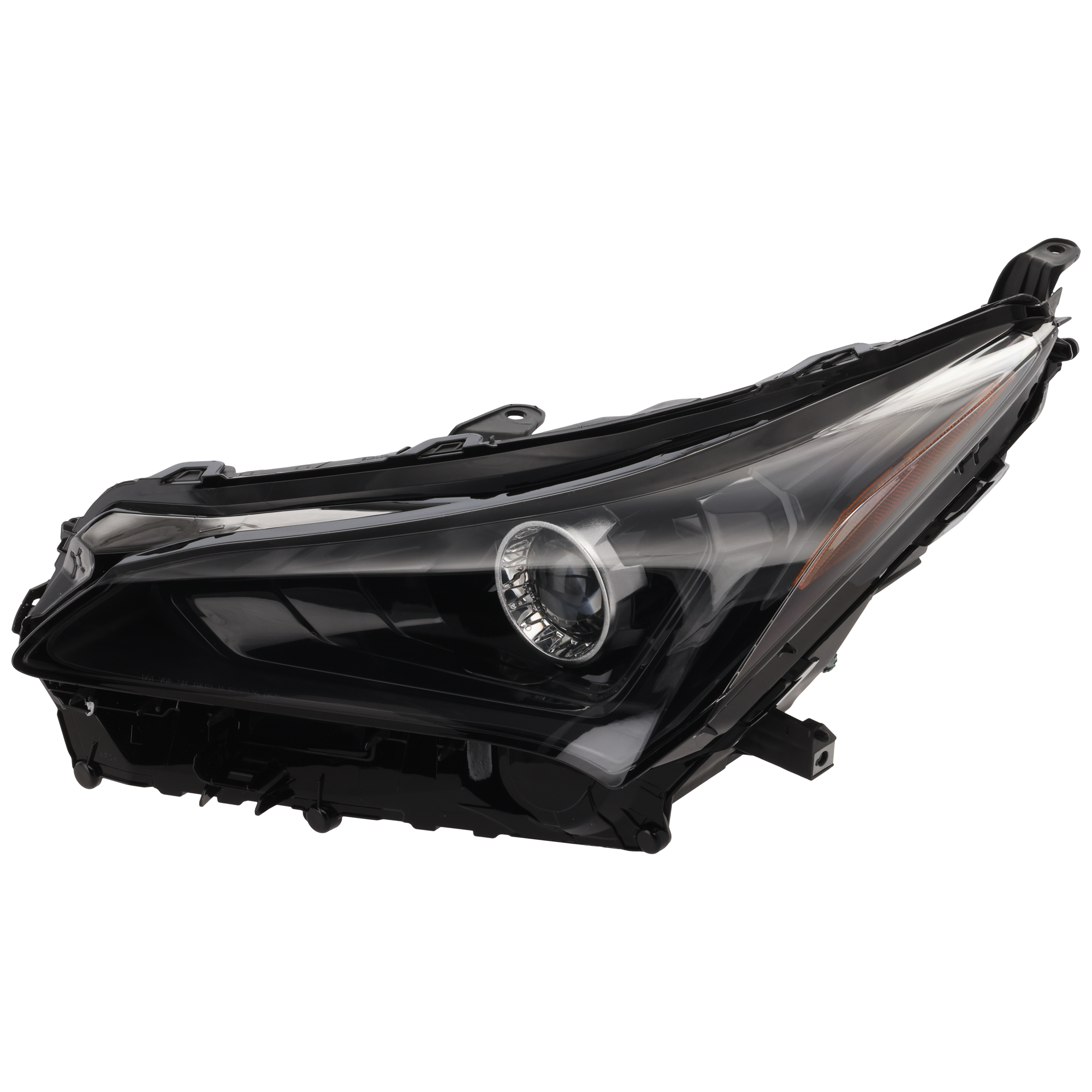 AM NX300-18-21 NX300H 21-21 HEAD LAMP LH Assembly LED NX300-18-21 Single Beam NX300H 21-21 Triple Beam w F Sport Package SKU RL10010060A OEM 8118578200 PFM