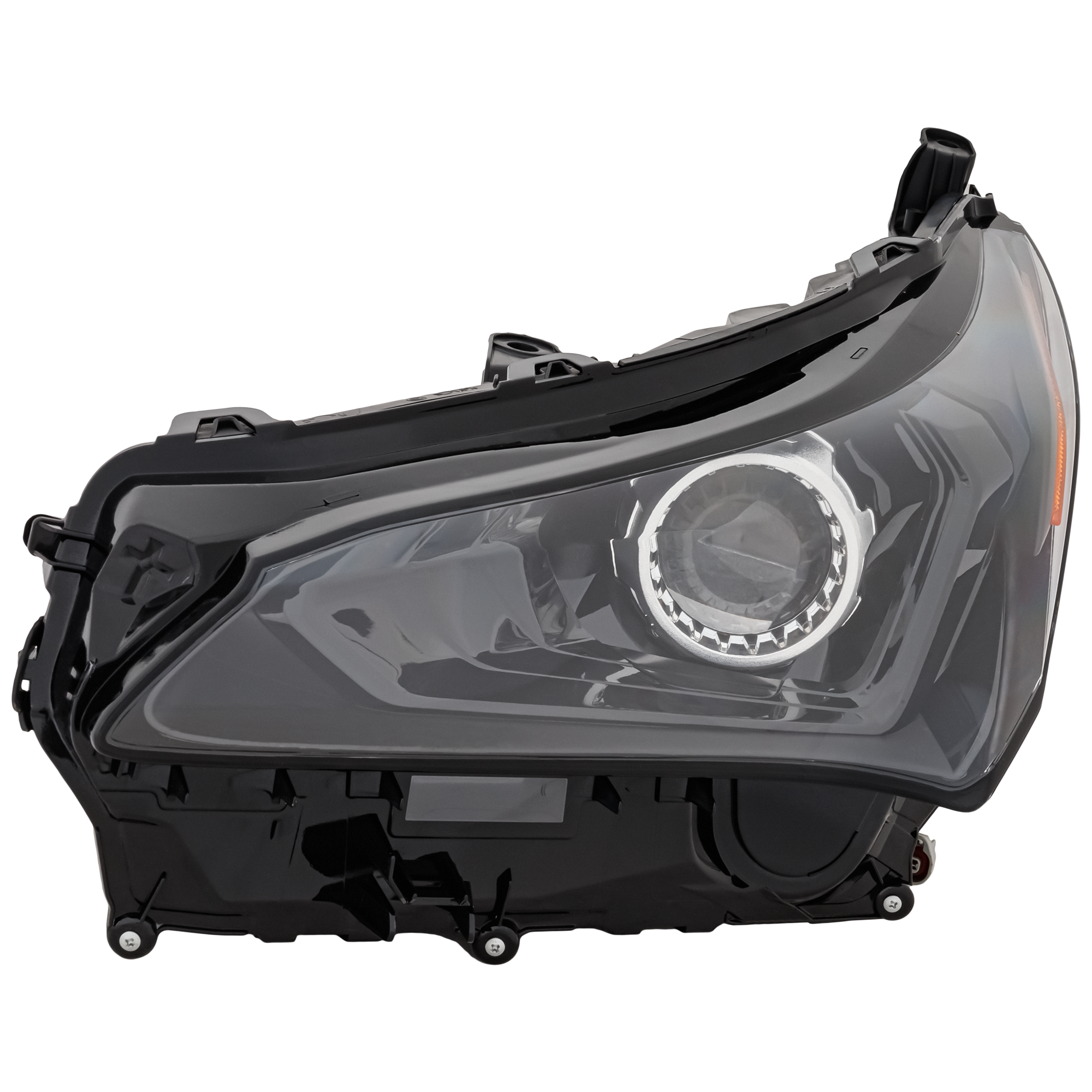 AM NX300-18-21 NX300H 21-21 HEAD LAMP LH Lens and Housing Halogen NX300-18-21 Single Beam NX300H 21-21 Triple Beam w F Sport Package CAPA SKU RL10010060Q Partslink LX2502177C OEM 8118578200