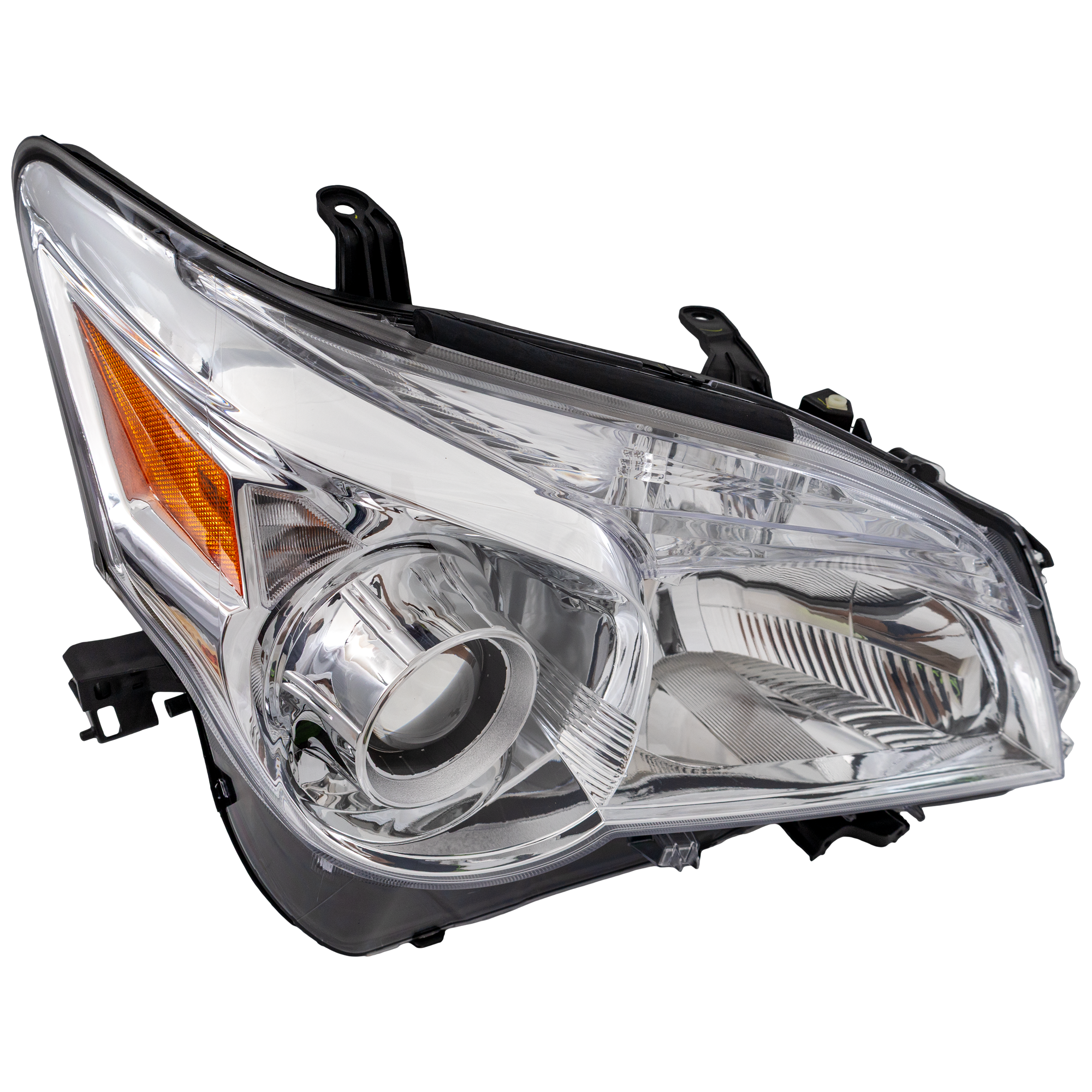 AM GX460-10-13 HEAD LAMP RH Lens and Housing Halogen SKU RL10010075 Partslink LX2519127 OEM 8113060E81