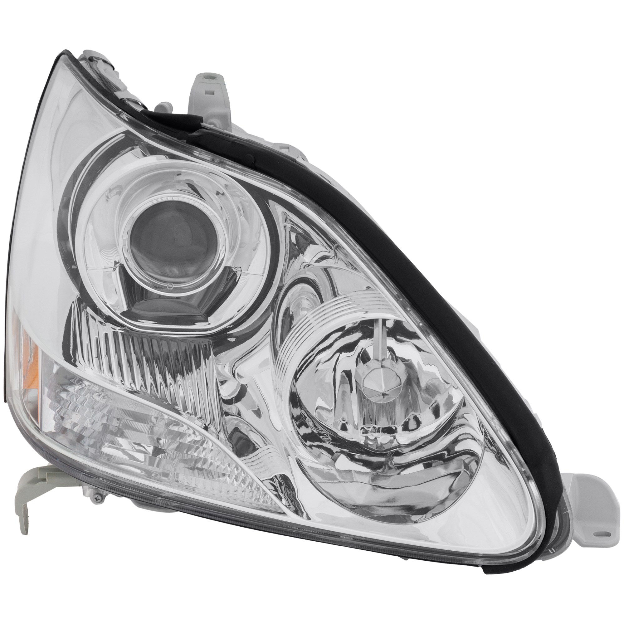 AM LS430-04-06 HEAD LAMP RH Lens and Housing Halogen SKU RL10010077 OEM 8113050251 PFM