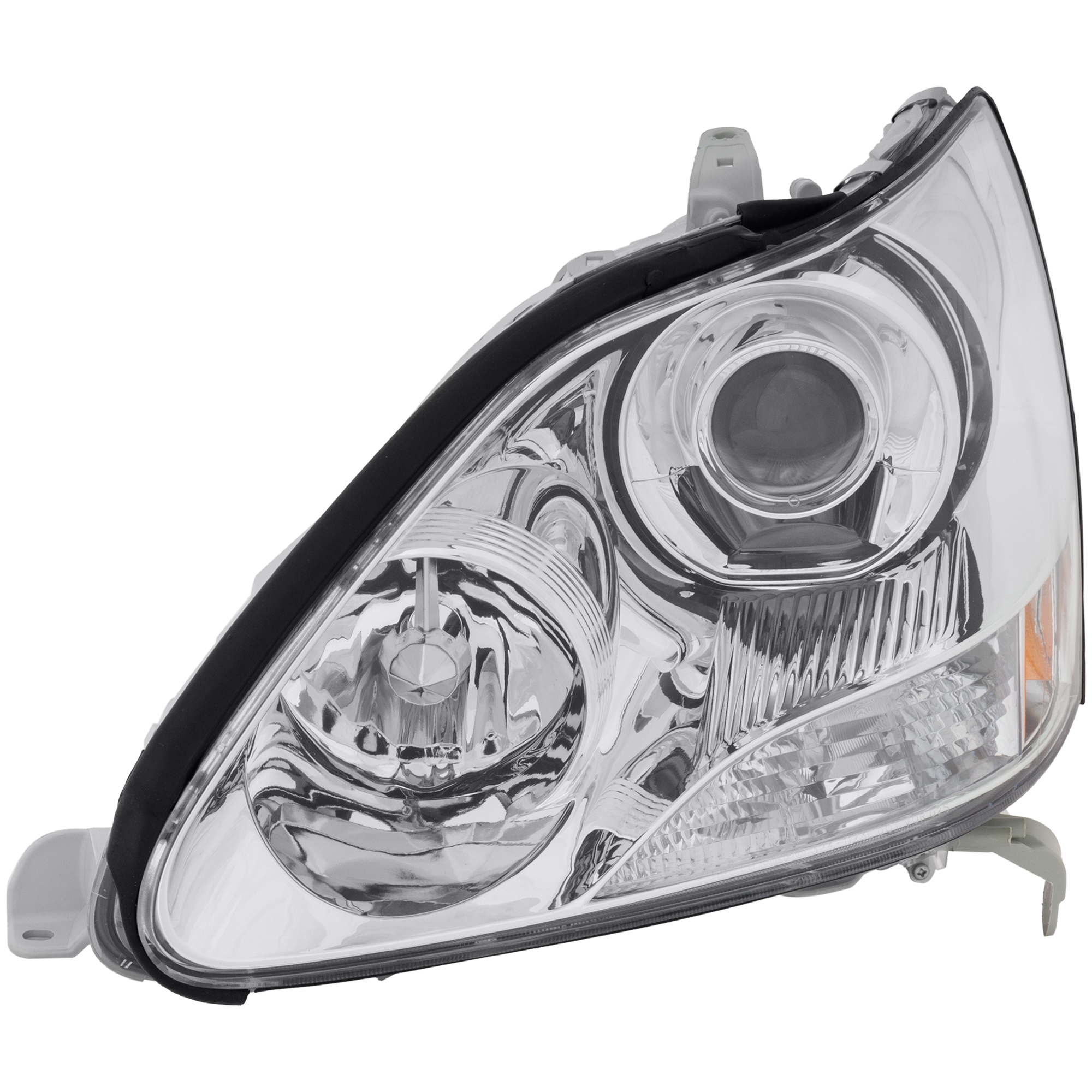 AM LS430-04-06 HEAD LAMP LH Lens and Housing Halogen SKU RL10010078 OEM 8117050251 PFM