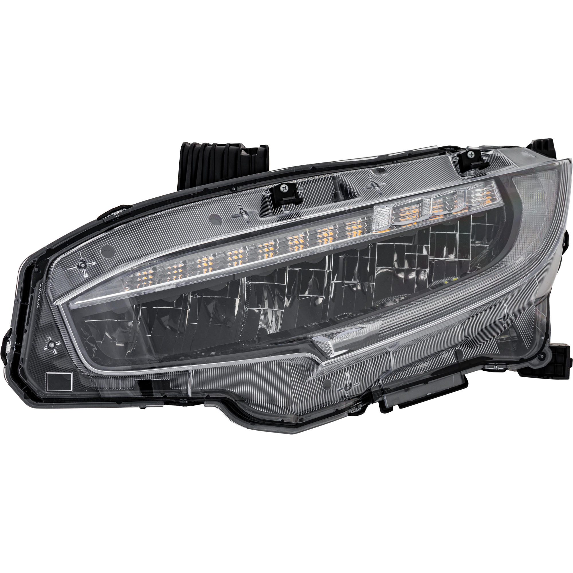 AM CIVIC 20-21 HEAD LAMP LH Assembly LED Sedan Hatchback 20-21 Coupe 20-20 Touring Model North America Built Vehicle SKU RL10010082A Partslink HO2502199 OEM 33150TBAA23