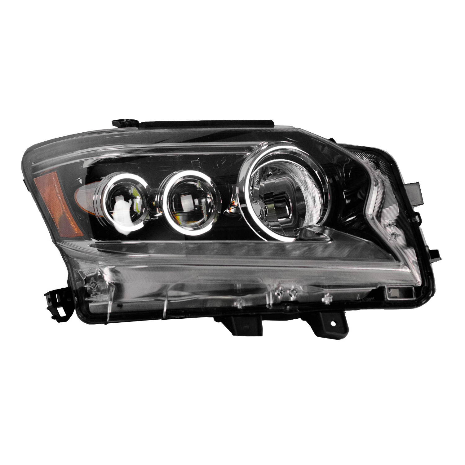 AM GX460-14-19 HEAD LAMP RH Assembly LED CAPA SKU RL10010083AQ Partslink LX2503160C OEM 8114560G21