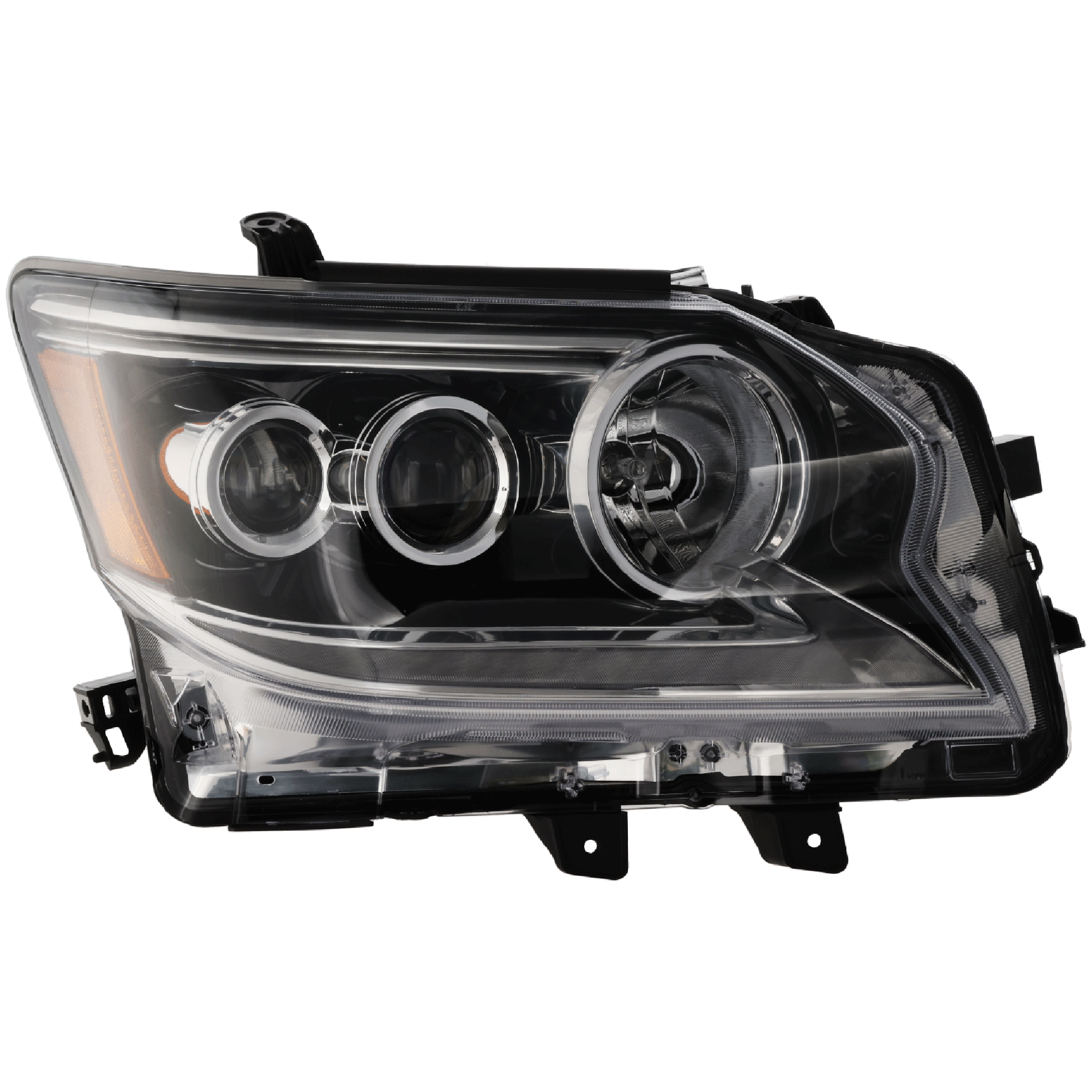 AM GX460-14-19 HEAD LAMP RH Assembly LED SKU RL10010083A Partslink LX2503160 OEM 8114560G21