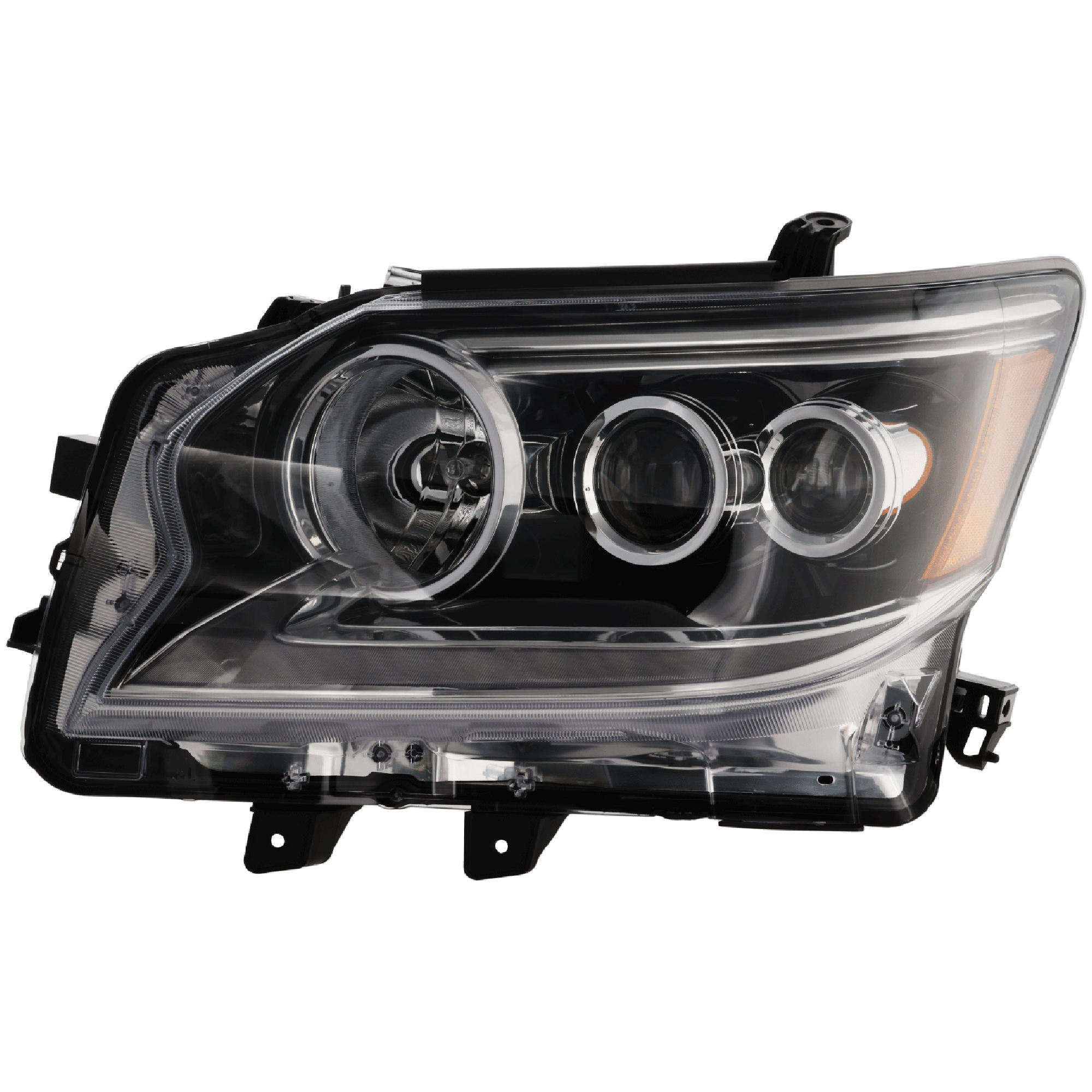 AM GX460-14-19 HEAD LAMP LH Assembly LED SKU RL10010084A Partslink LX2502160 OEM 8118560G21