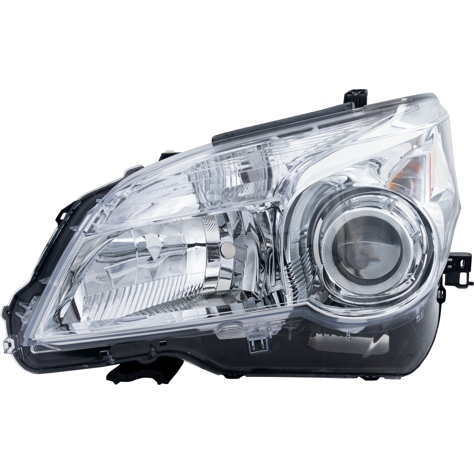 AM GX460-10-13 HEAD LAMP LH Lens and Housing HID Xenon w o HID Kit CAPA SKU RL10010088UQ Partslink LX2518126C OEM 8118560E51