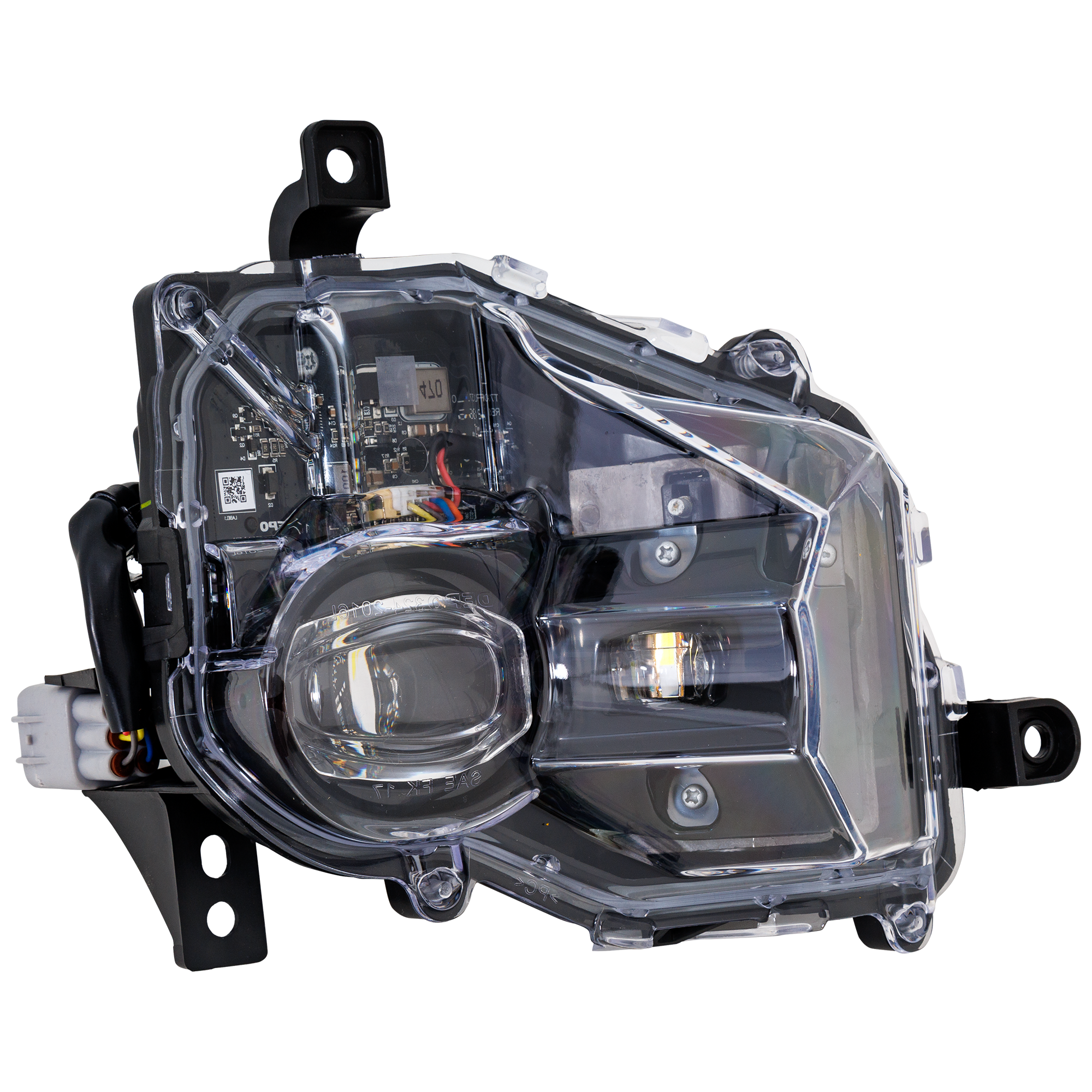 AM UX200 UX250h 19-22 FOG LAMP RH Assembly SKU RL10750017A Partslink LX2593124 OEM 8121076020