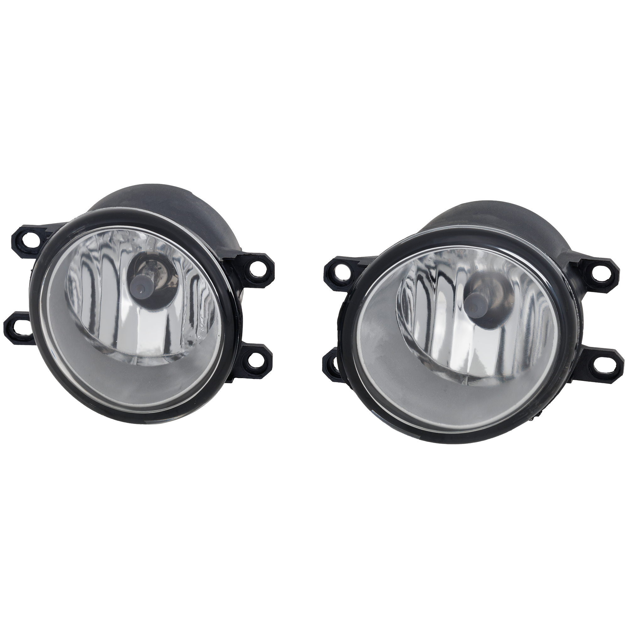 AM RAV4-06-12 LX570-08-13 GS350 GS450H 13-13 YARIS 07-14 FOG LAMP RH AND LH Assembly Halogen Clear Lens SKU RL10750019A Partslink SC2593100 SC2592100 OEM 812100D042-812200D042