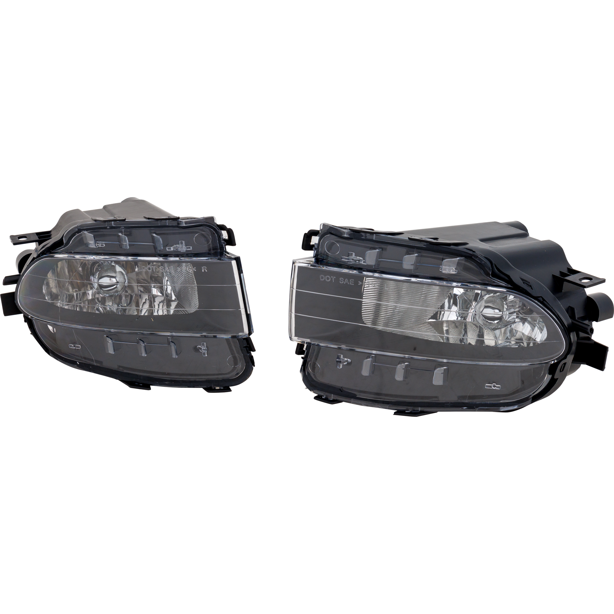 AM GS300-06-06 GS350-07-11 FOG LAMP RH AND LH Assembly Halogen Clear Lens SKU RL10750023A Partslink LX2595107 LX2594107 OEM 8121130312-8122130282