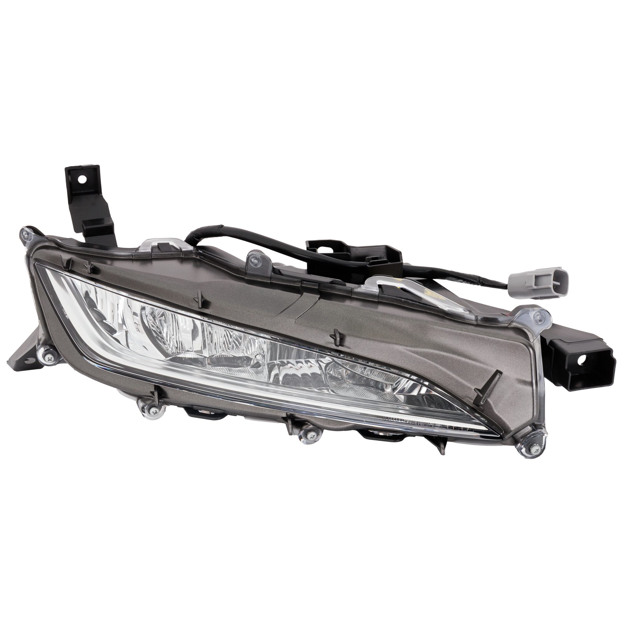 AM RX350 RX350L RX450HL 20-22 FOG LAMP RH Assembly LED Japan Built Vehicle CAPA SKU RL10750025AQ Partslink LX2593125C OEM 8121048060