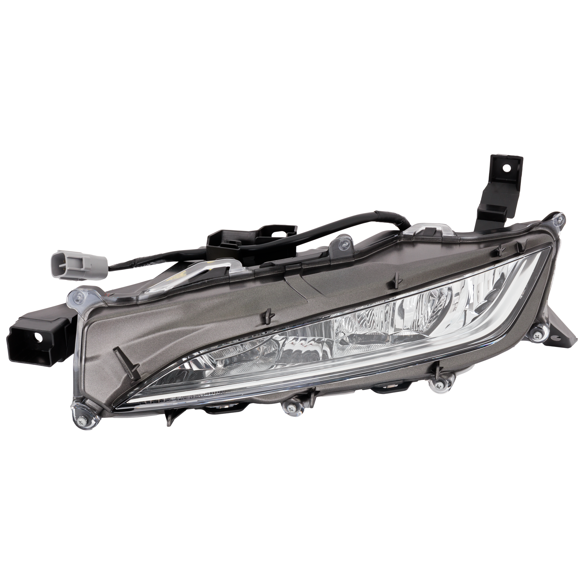 AM RX350 RX350L RX450HL 20-22 FOG LAMP LH Assembly LED Japan Built Vehicle CAPA SKU RL10750026AQ Partslink LX2592125C OEM 8122048060